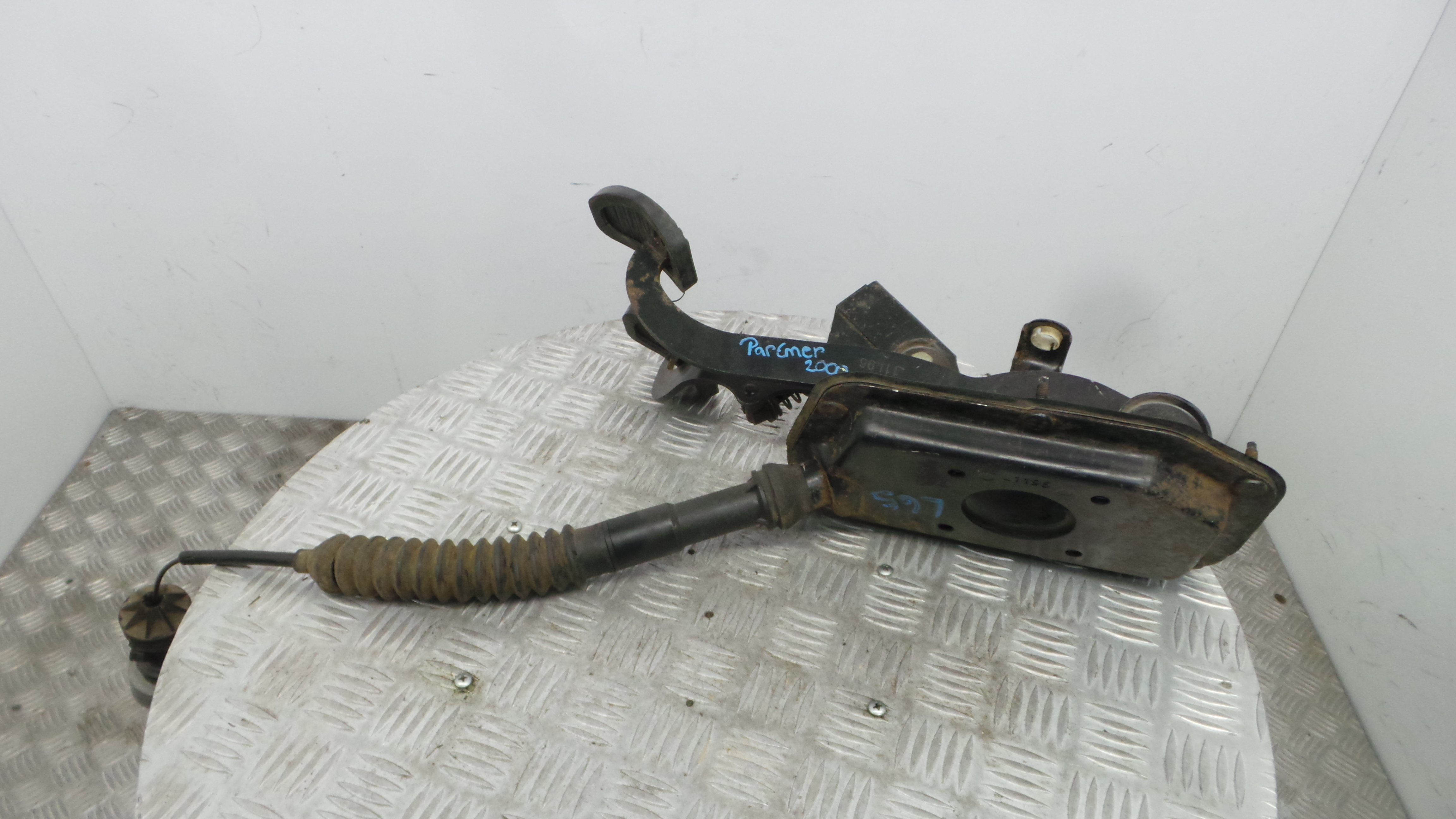 Pedal do Travão 4501W2 - PEUGEOT PARTNER Caixa/monovolume (5_, G_), PARTNER Van (5_, G_), RANCH Cai-36920723