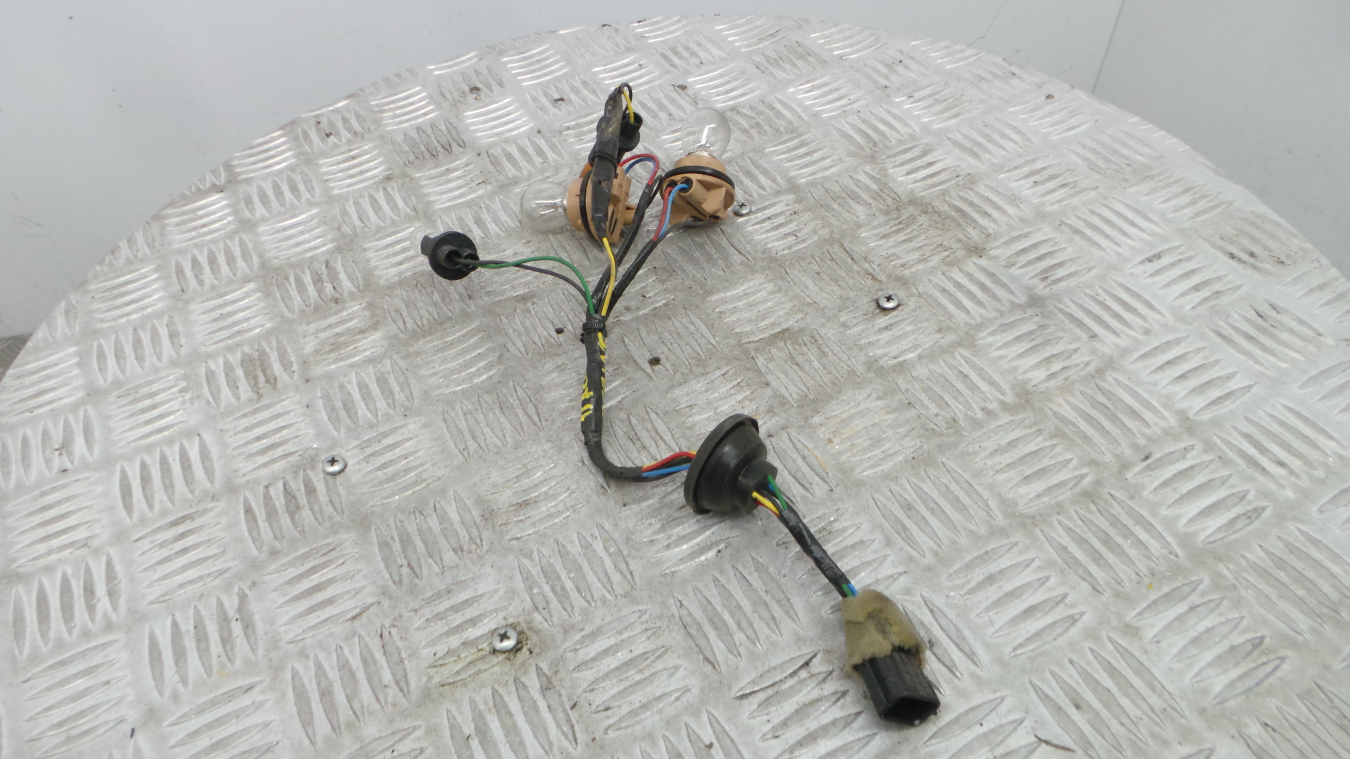 Suporte Lampadas Tras Direito - DACIA SPRING-36920735