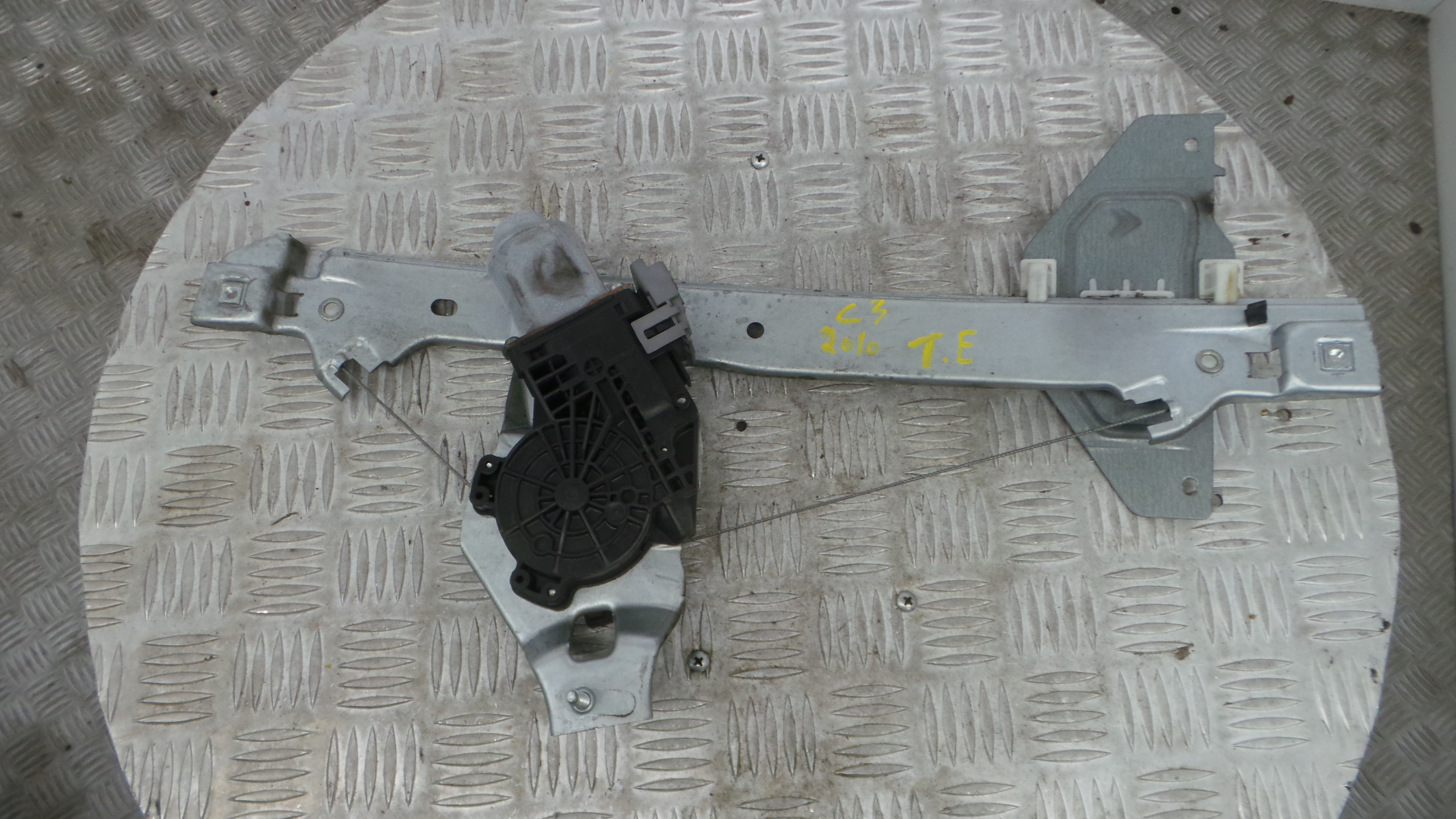 Elevador Trás Esq 9683129280 - CITROËN C3 II (SC_)-36920777