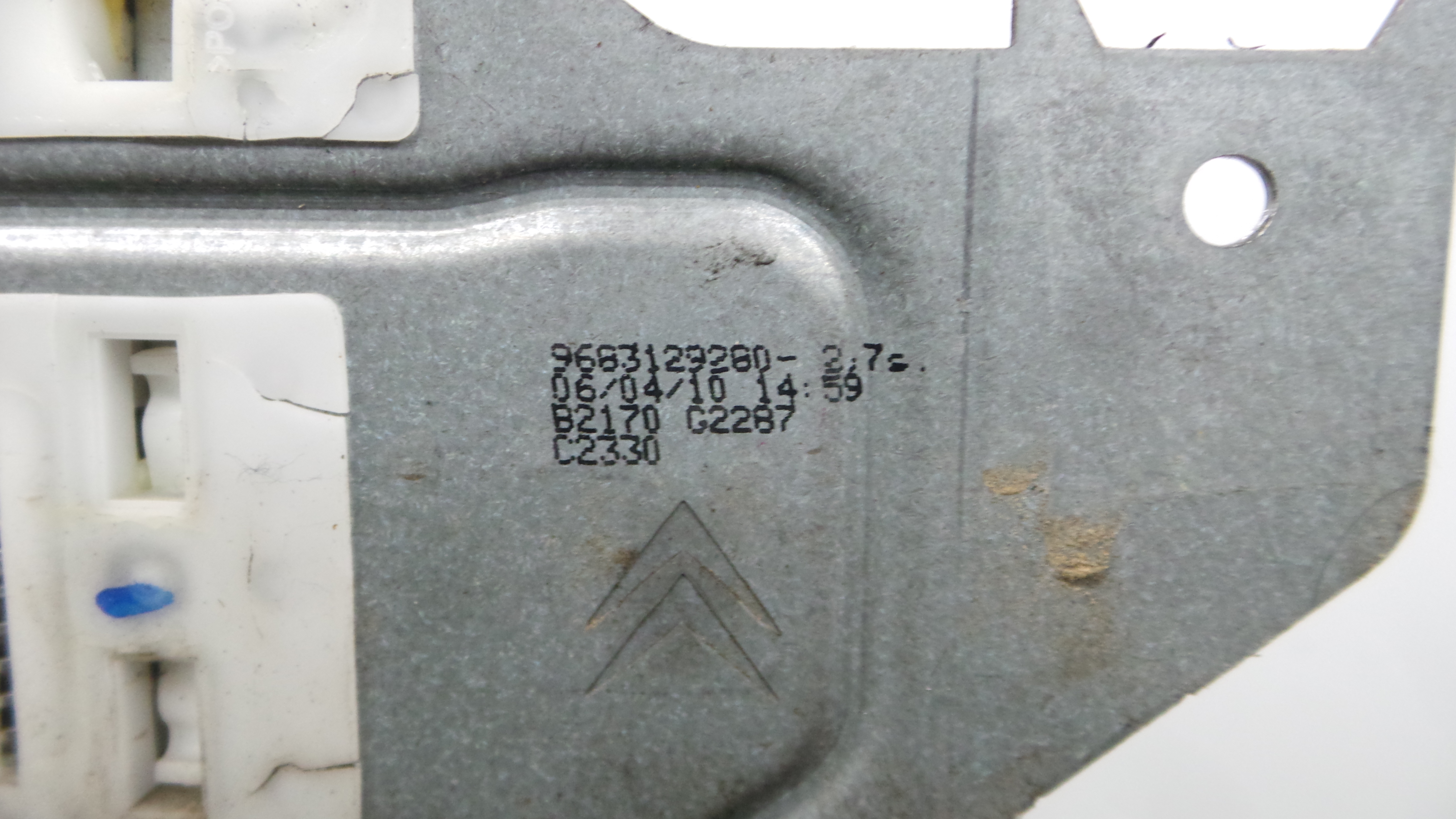 Elevador Trás Esq 9683129280 - CITROËN C3 II (SC_)-36920777