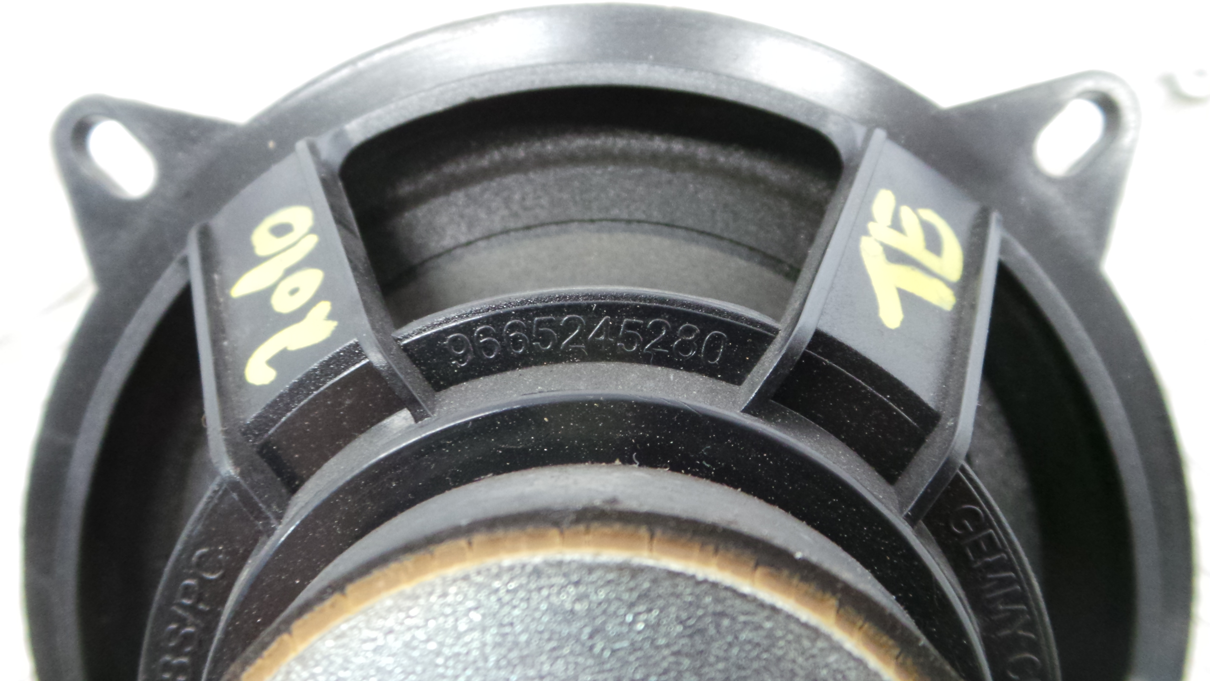 Colunas de Som  9665245280 - CITROËN C3 II (SC_)-36920780