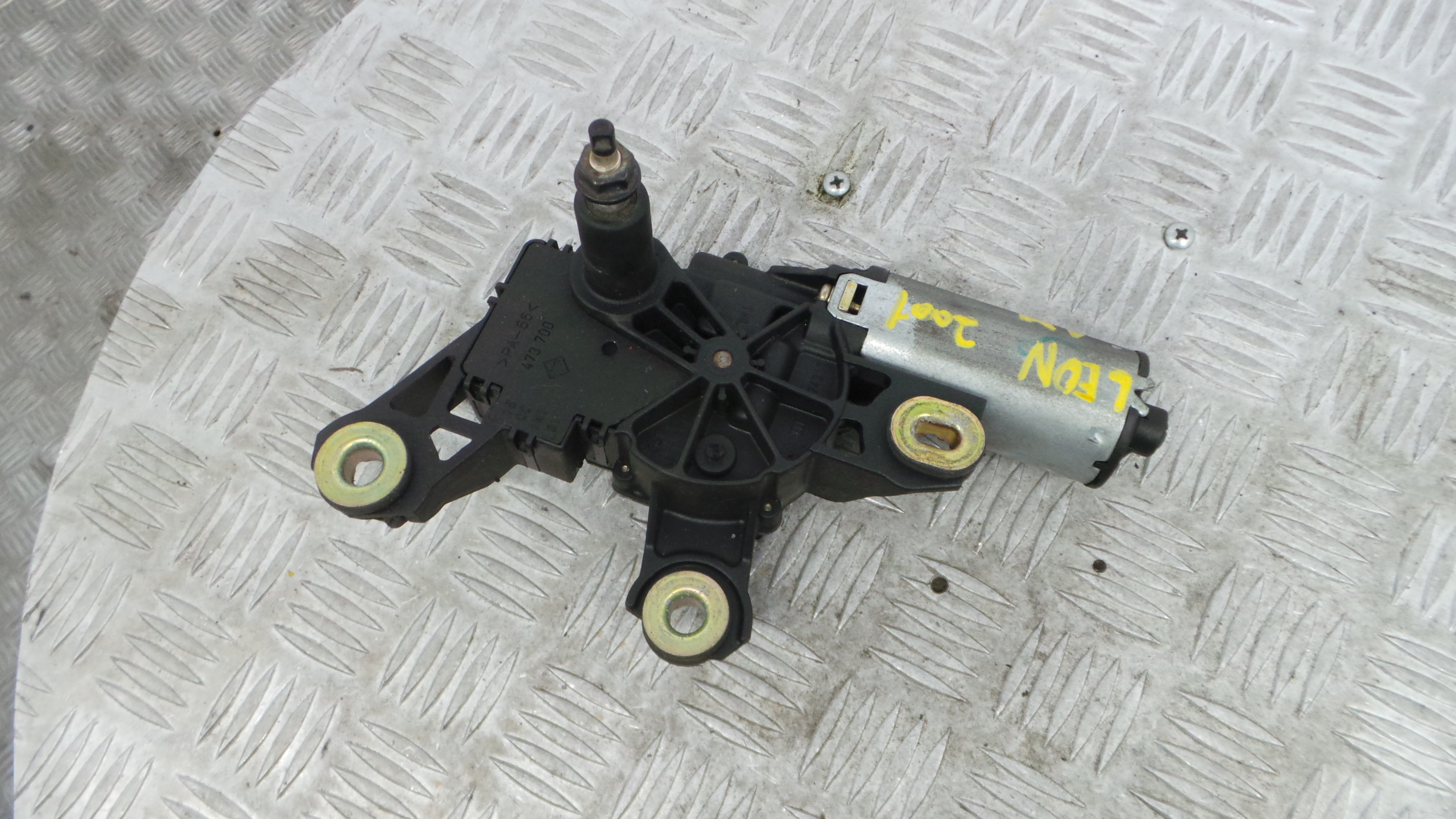 Motor Limpa Vidros Trás 1J6955711C - SEAT LEON (1M1)-36920783