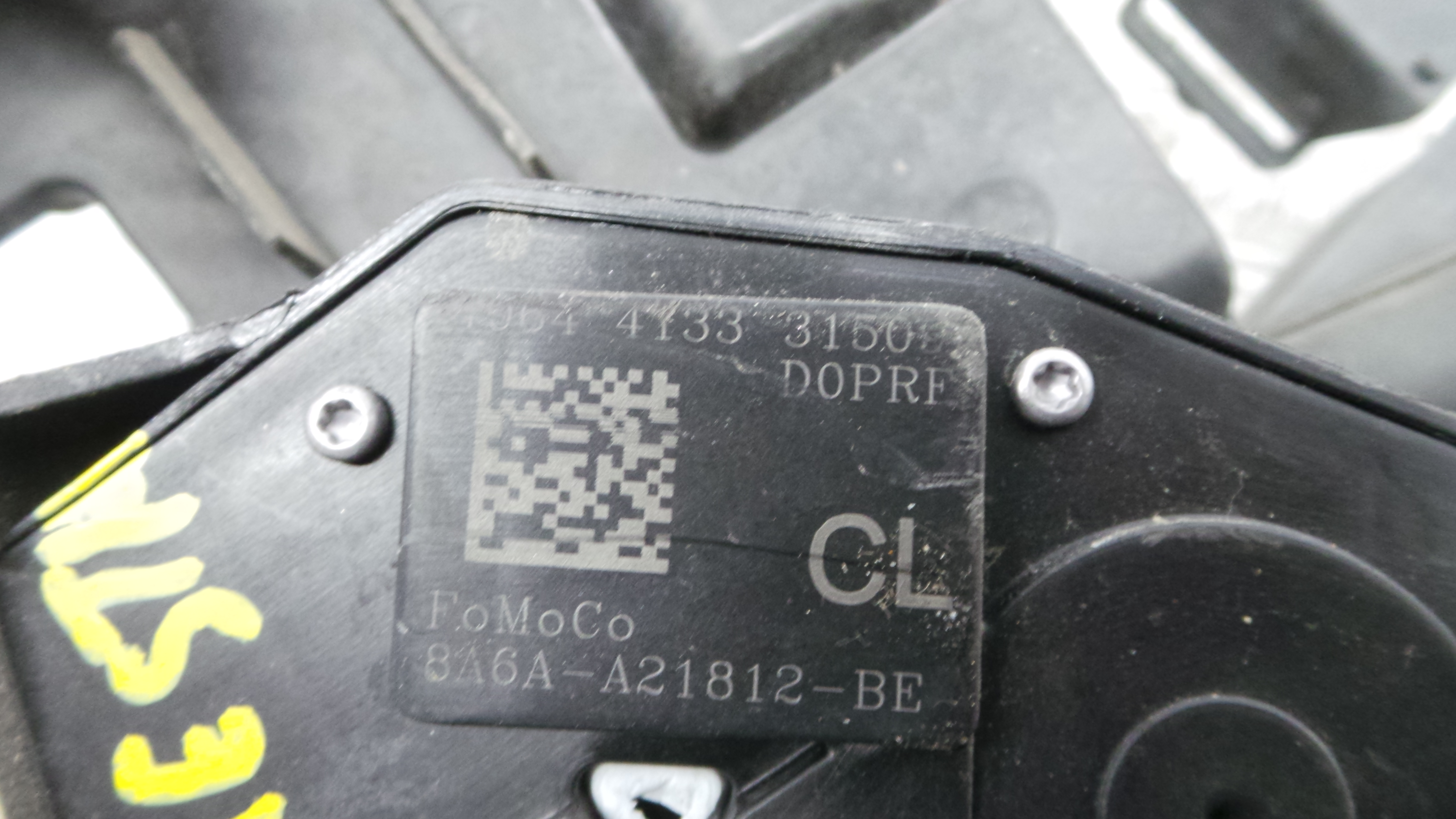 Fecho da Porta Frente Dto 8A61-A21978-AD - FORD FIESTA VI (CB1, CCN)-36920980