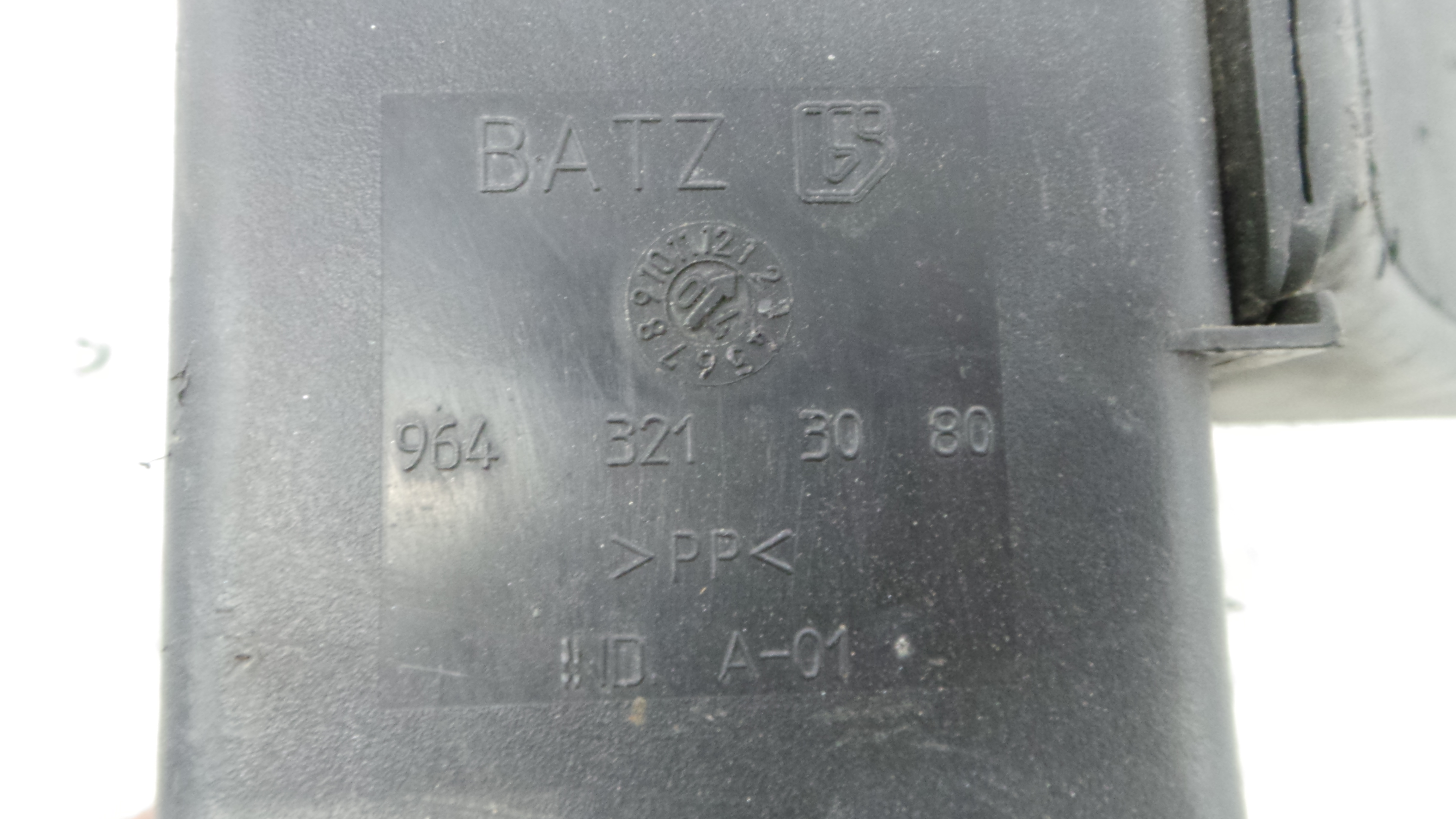 Kit Pneu Suplente 9643213080 - PEUGEOT 307 (3A/C)-36921635