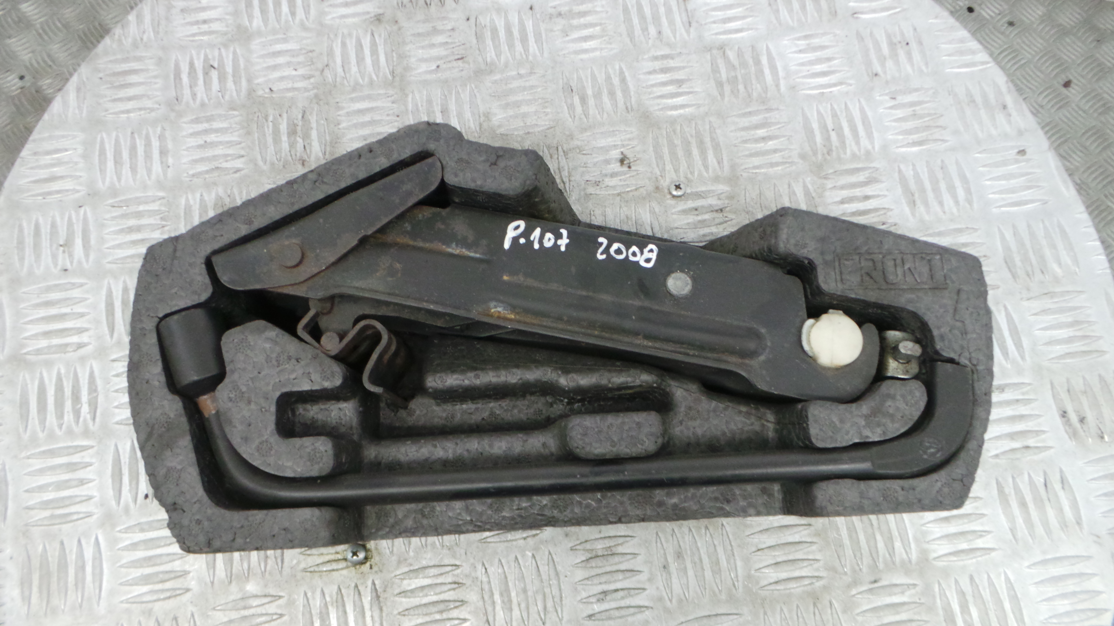 Kit Pneu Suplente 243967 - PEUGEOT 107 (PM_, PN_)-36921639