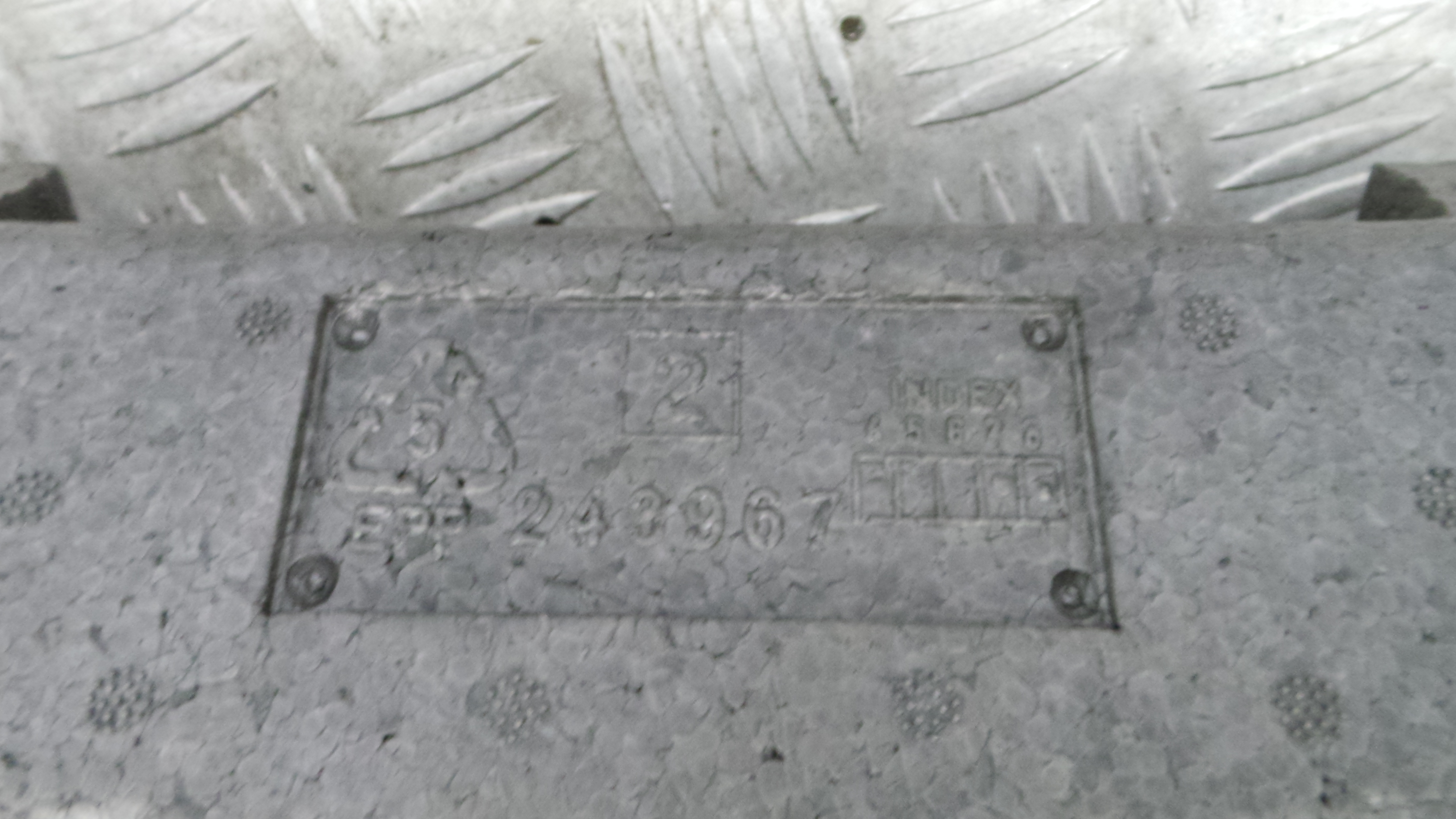 Kit Pneu Suplente 243967 - PEUGEOT 107 (PM_, PN_)-36921642