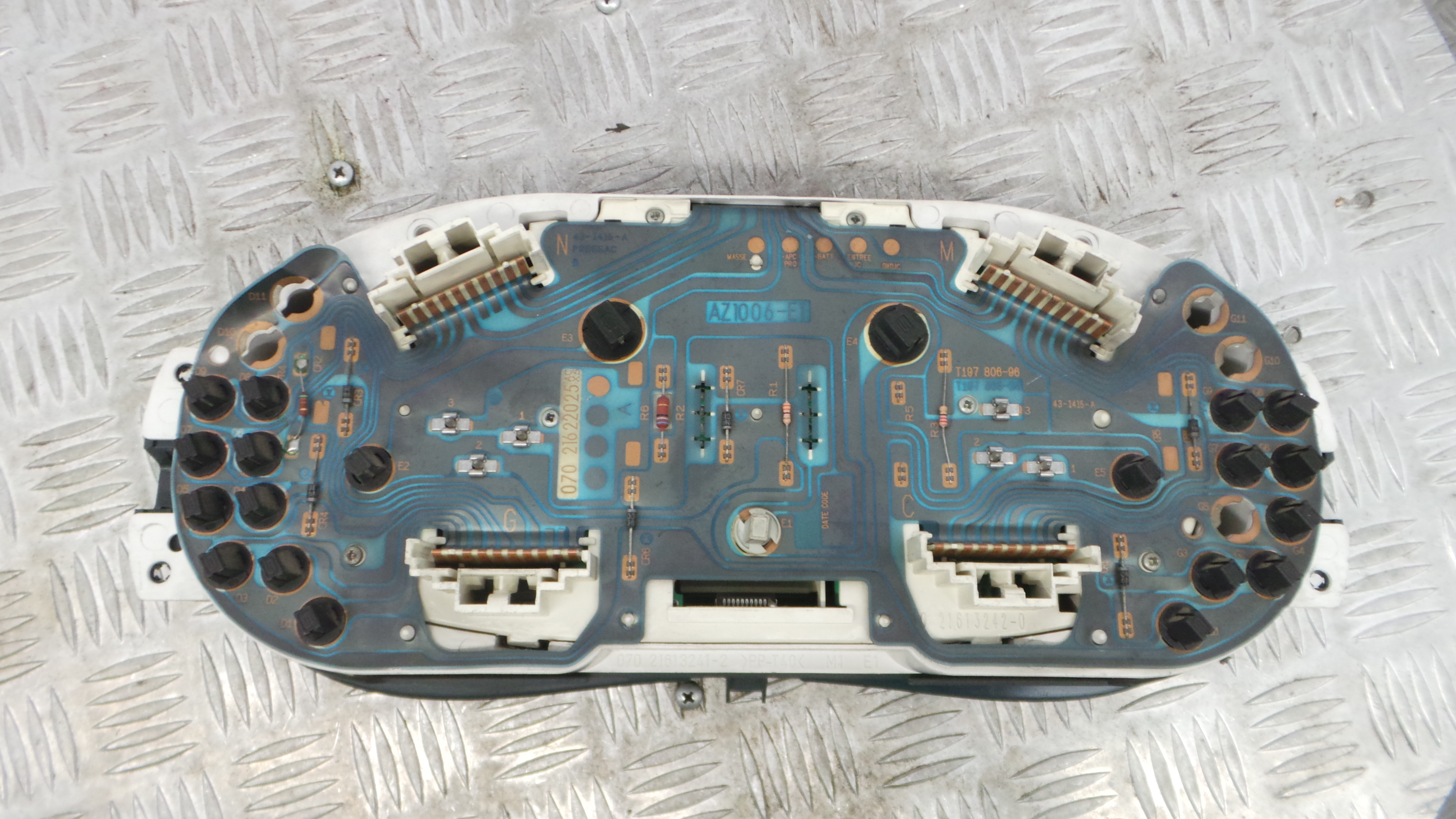 Quadrante 7700313173 - RENAULT KANGOO (KC0/1_)-36923808