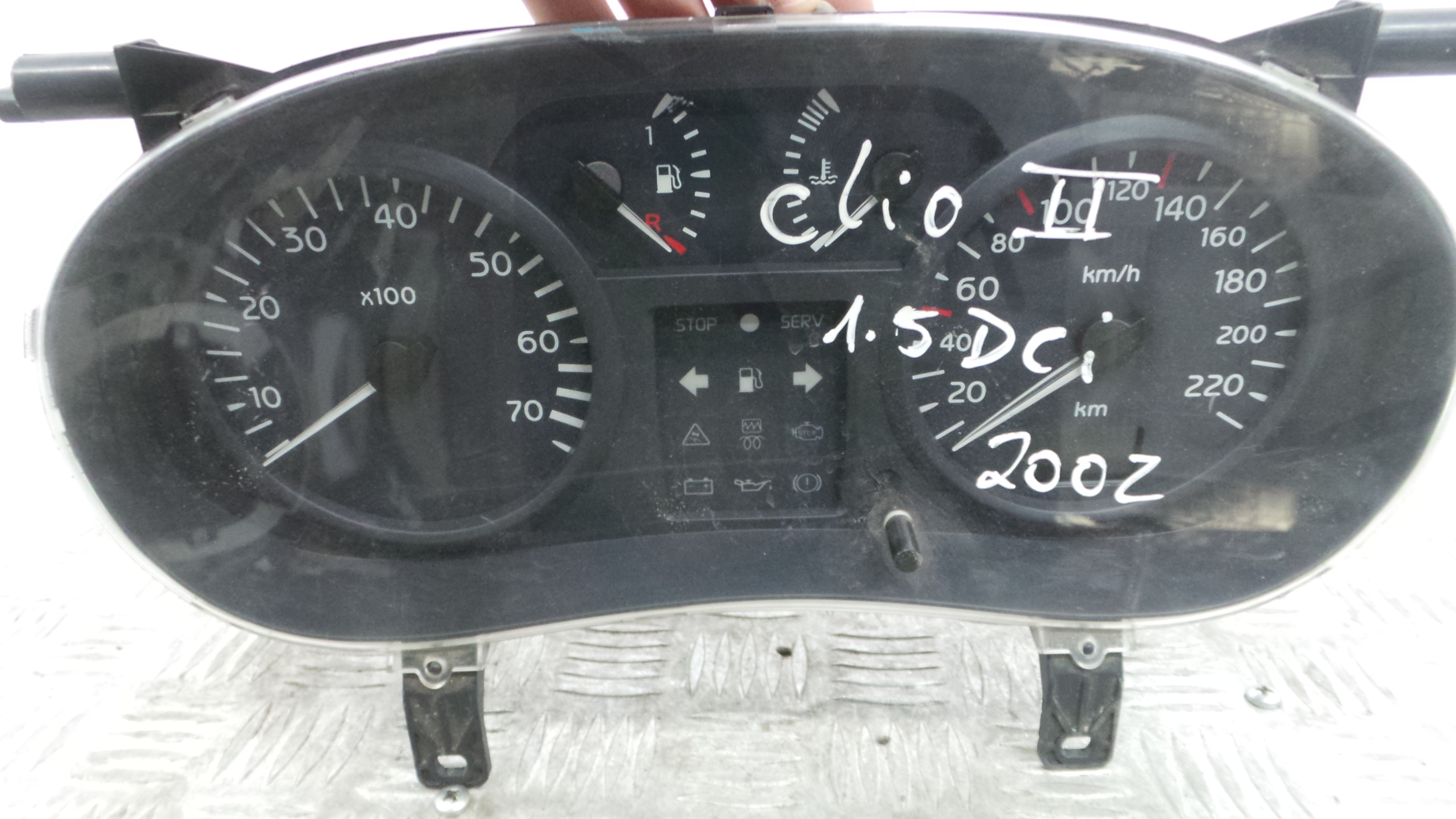 Quadrante 8200059763 - RENAULT CLIO II (BB_, CB_), CLIO Mk II (BB_, CB_)-36923936 Quadrante 8200059763 - RENAULT CLIO II (BB_, CB_), CLIO Mk II (BB_, CB_)-36923936