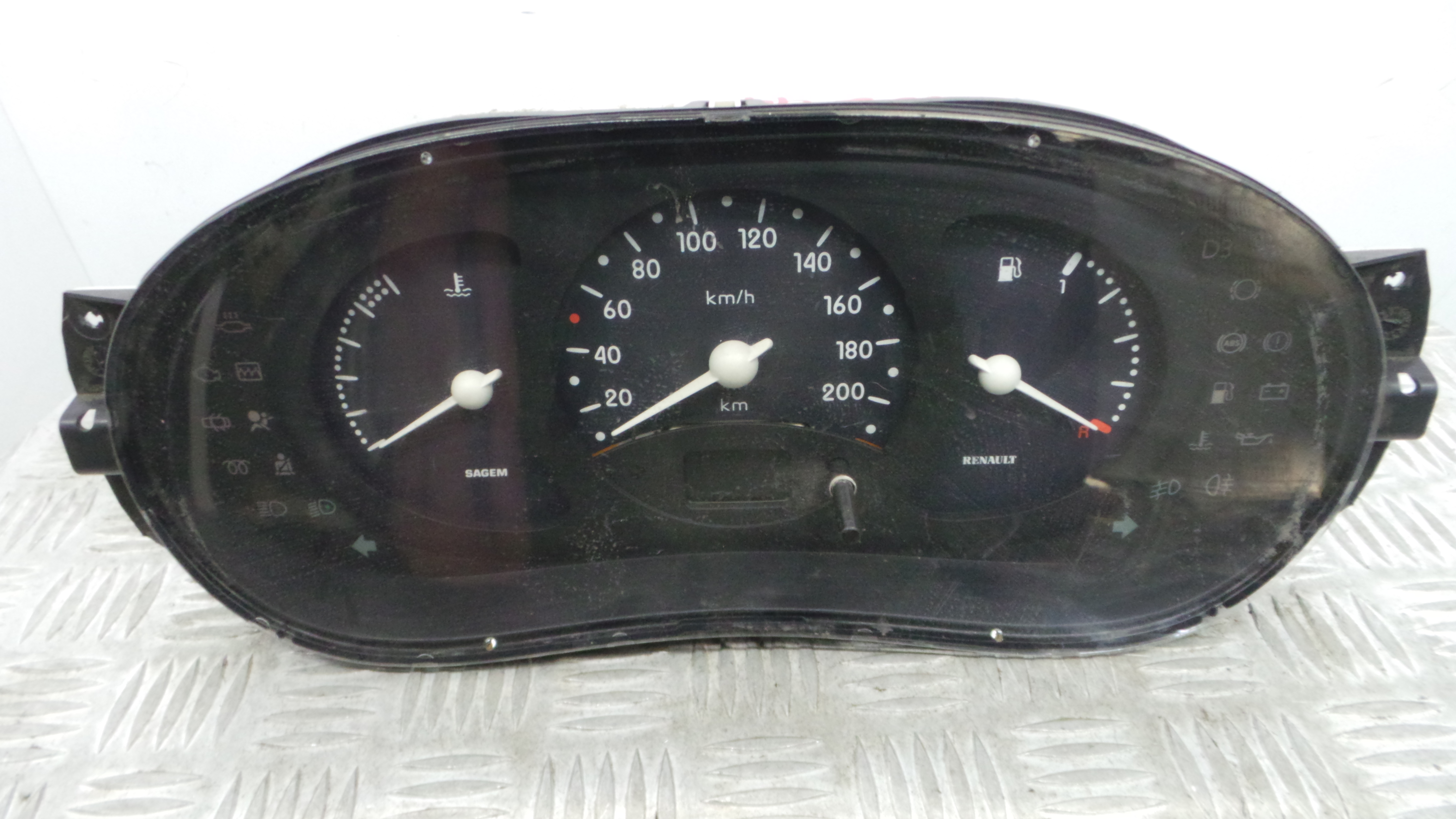 Quadrante 7700410430G - RENAULT CLIO II (BB_, CB_), CLIO Mk II (BB_, CB_)-36923942 Quadrante 7700410430G - RENAULT CLIO II (BB_, CB_), CLIO Mk II (BB_, CB_)-36923942