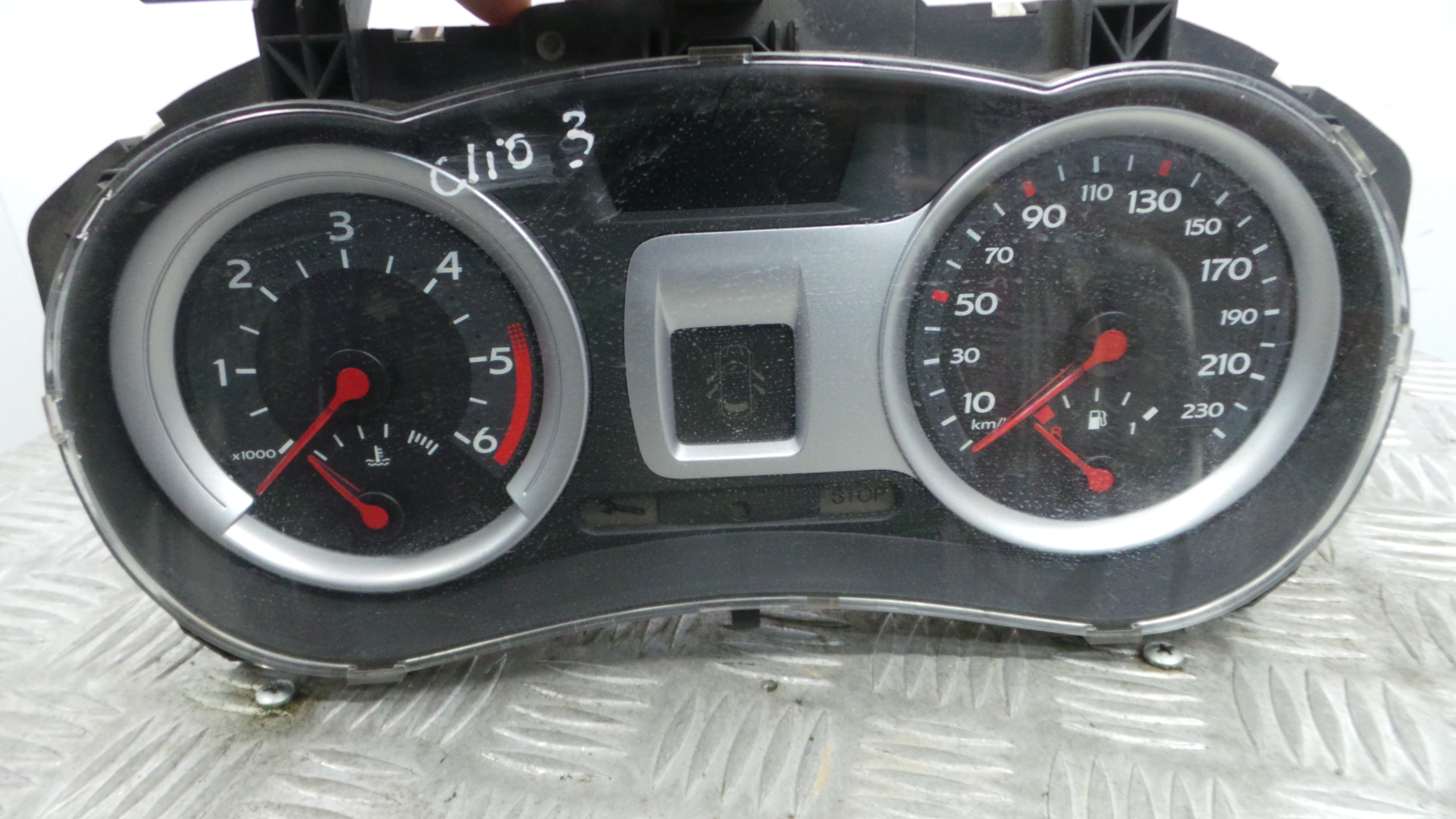 Quadrante 8200582705H - RENAULT CLIO III (BR0/1, CR0/1)-36924509