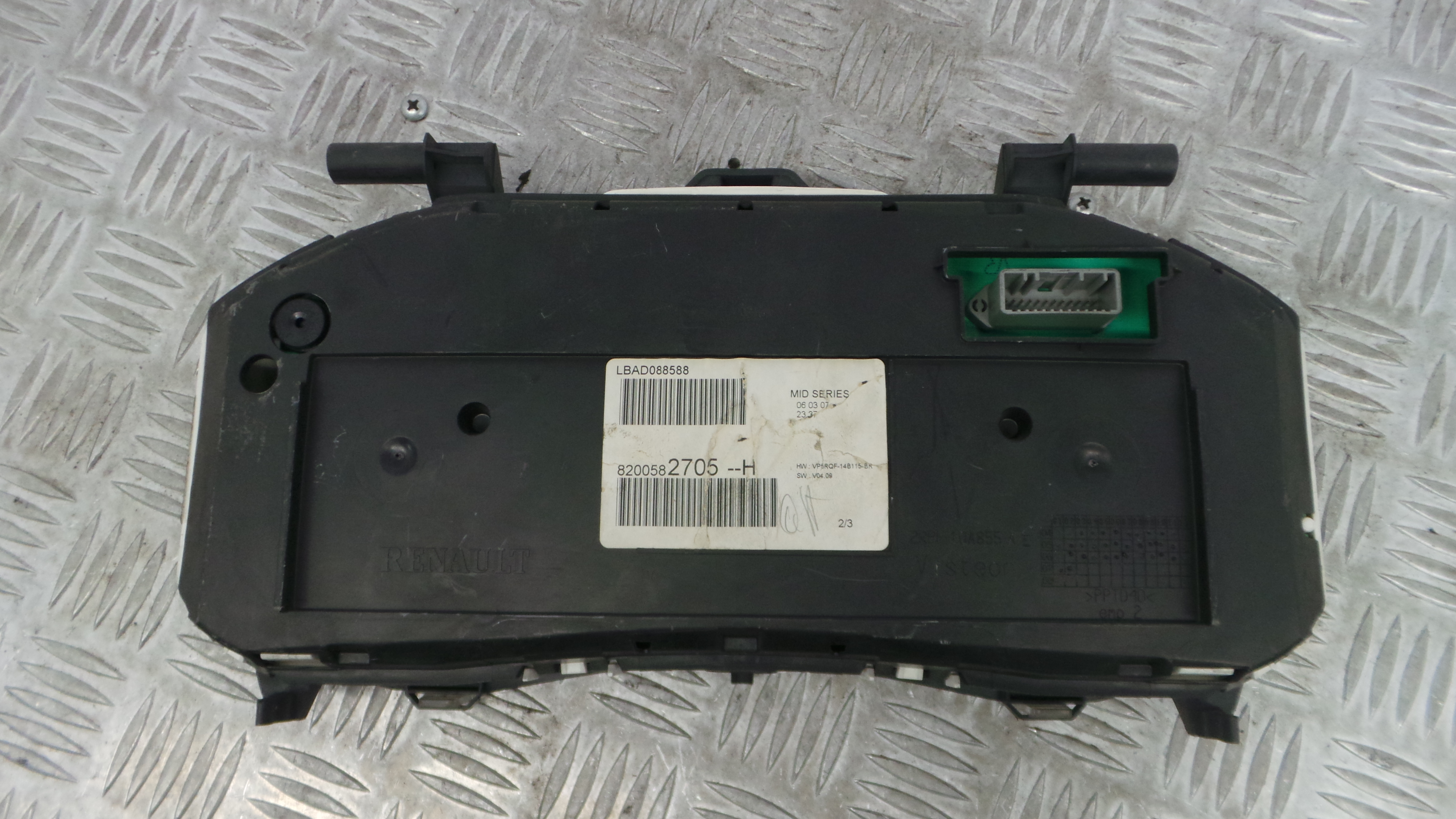 Quadrante 8200582705H - RENAULT CLIO III (BR0/1, CR0/1)-36924509