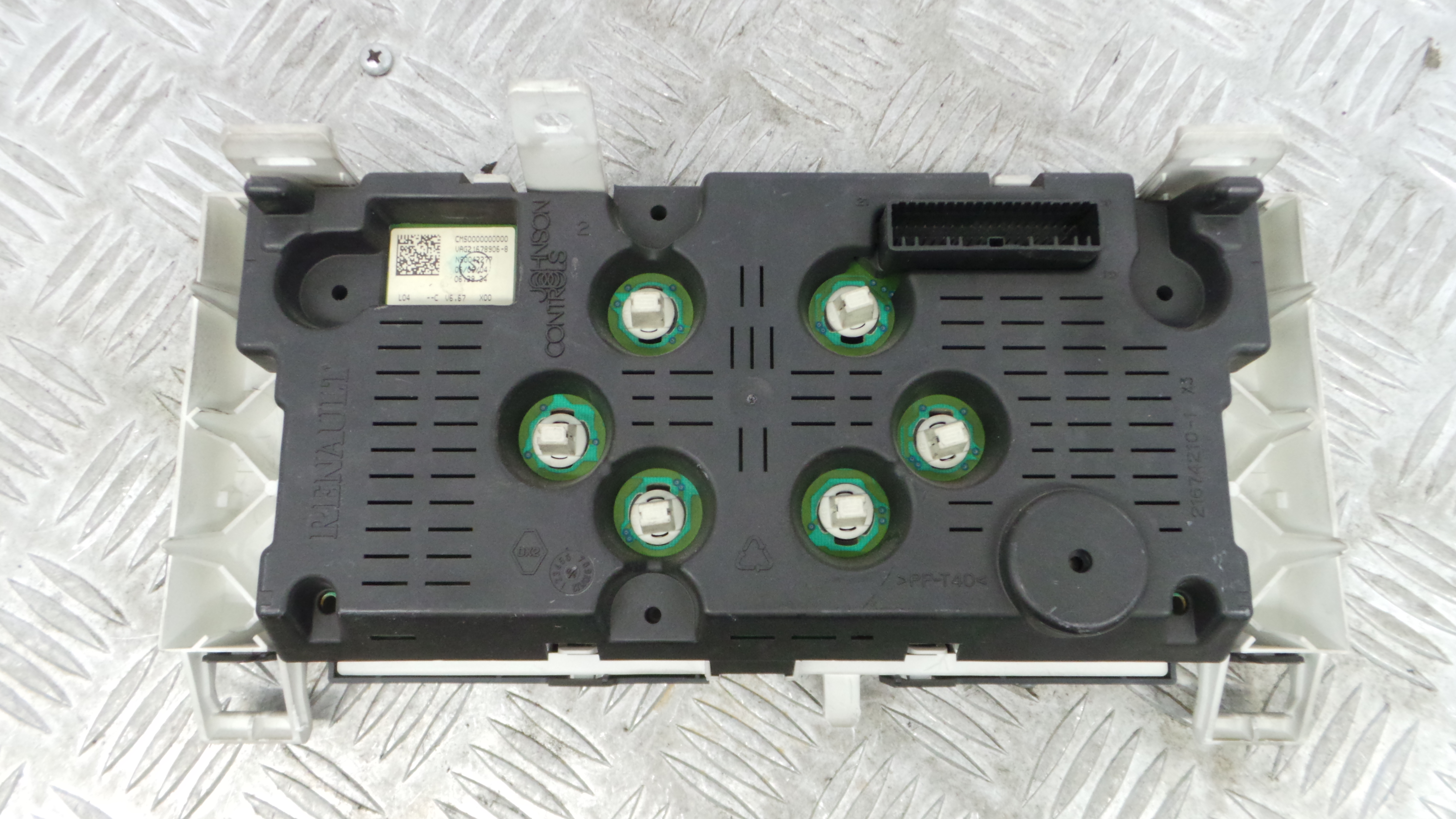 Quadrante 8200418023D - RENAULT MODUS / GRAND MODUS (F/JP0_)-36924618