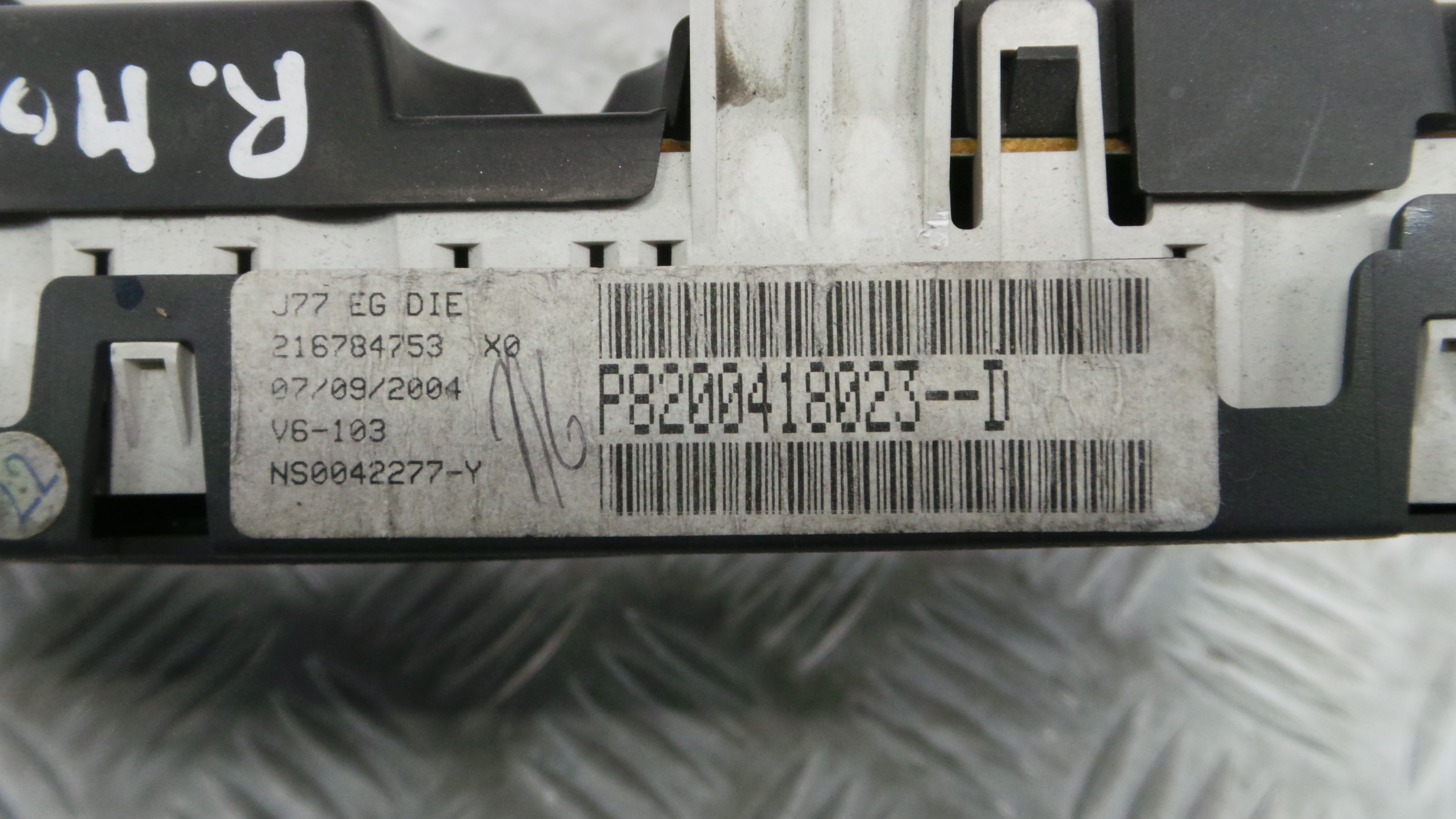 Quadrante 8200418023D - RENAULT MODUS / GRAND MODUS (F/JP0_)-36924618