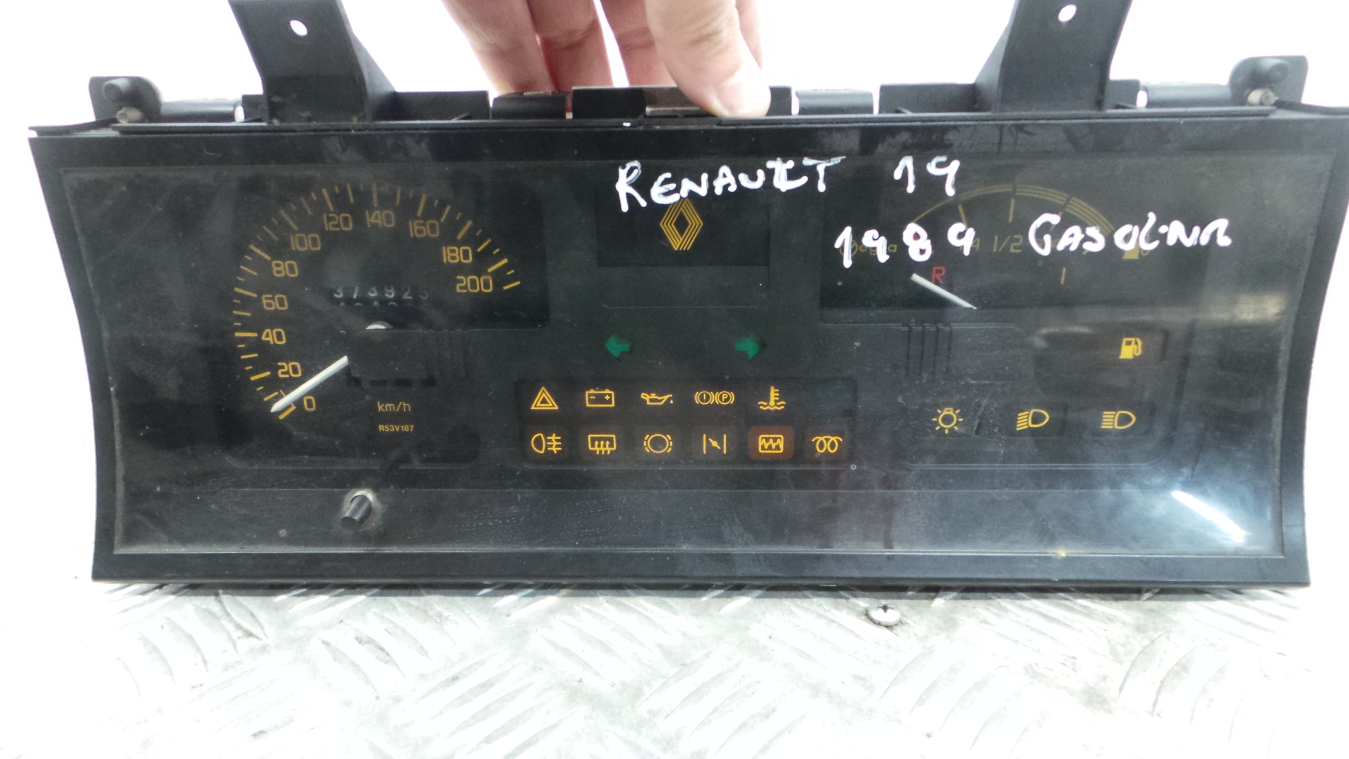 Quadrante  - RENAULT 19 I (B/C53_), 19   (B/C53_)-36925017