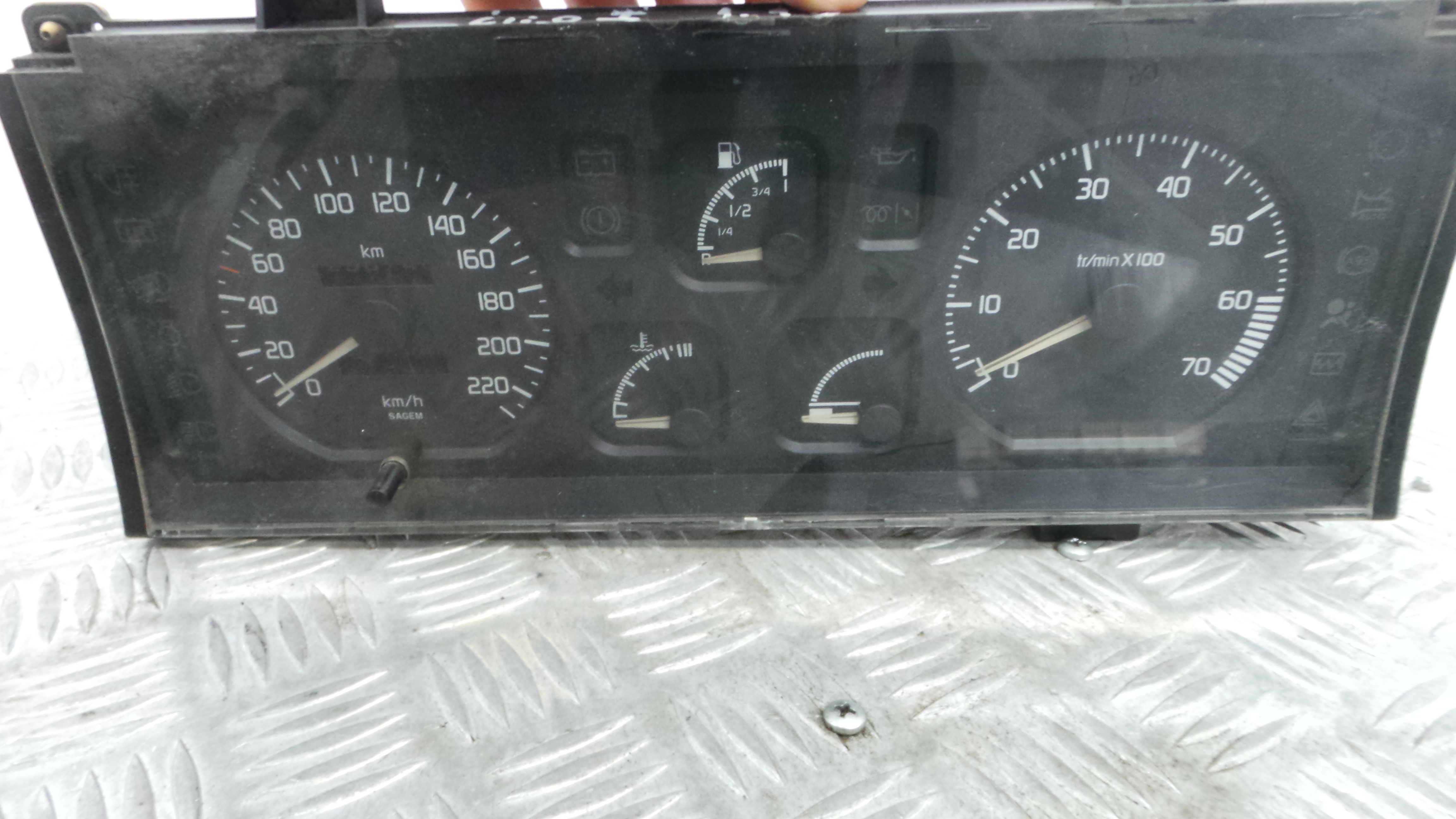 Quadrante 7700841356A - RENAULT CLIO I (B/C57_, 5/357_)-36925045