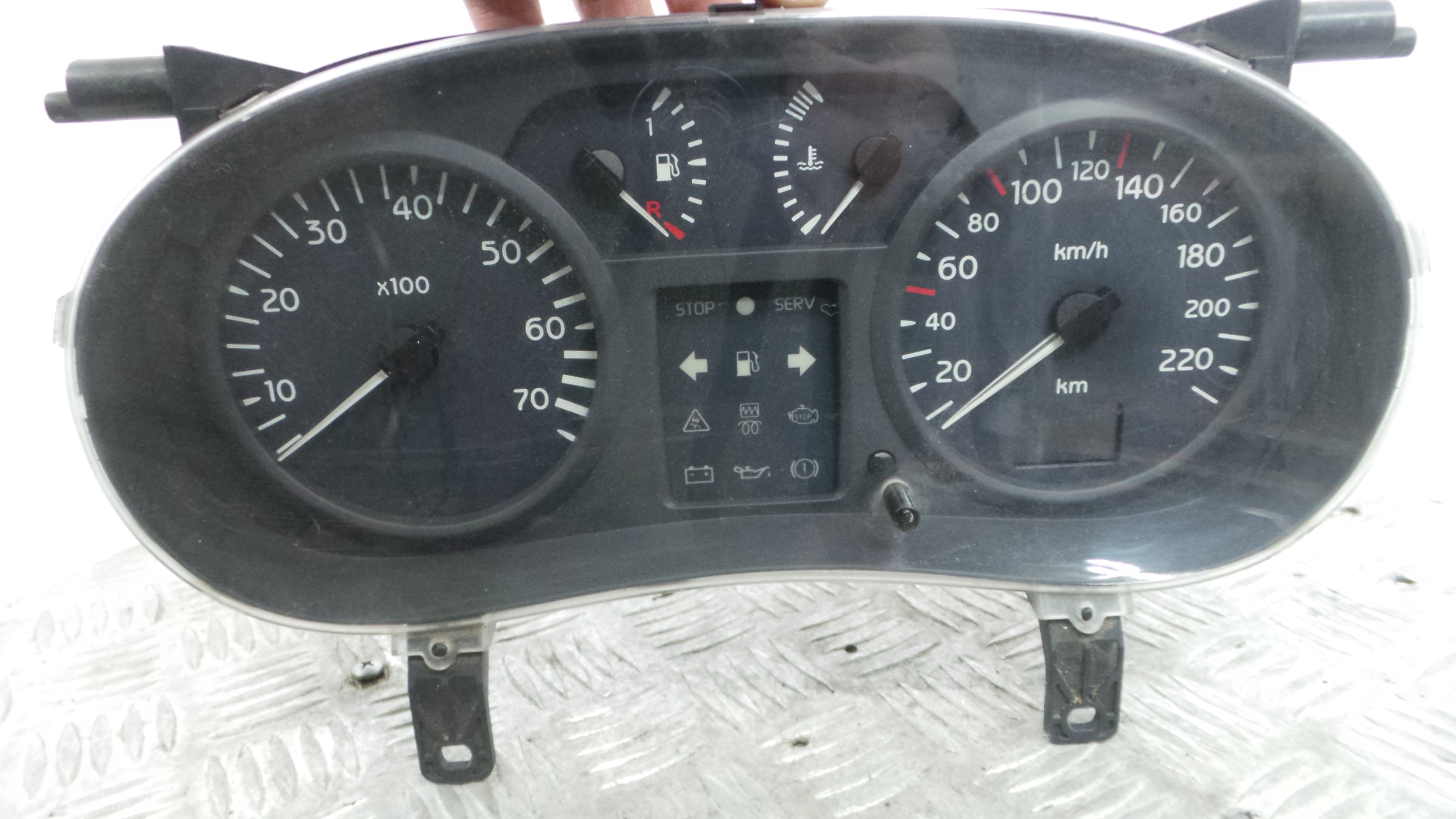 Quadrante 8200261119 - RENAULT CLIO II (BB_, CB_), CLIO Mk II (BB_, CB_)-36925054 Quadrante 8200261119 - RENAULT CLIO II (BB_, CB_), CLIO Mk II (BB_, CB_)-36925054