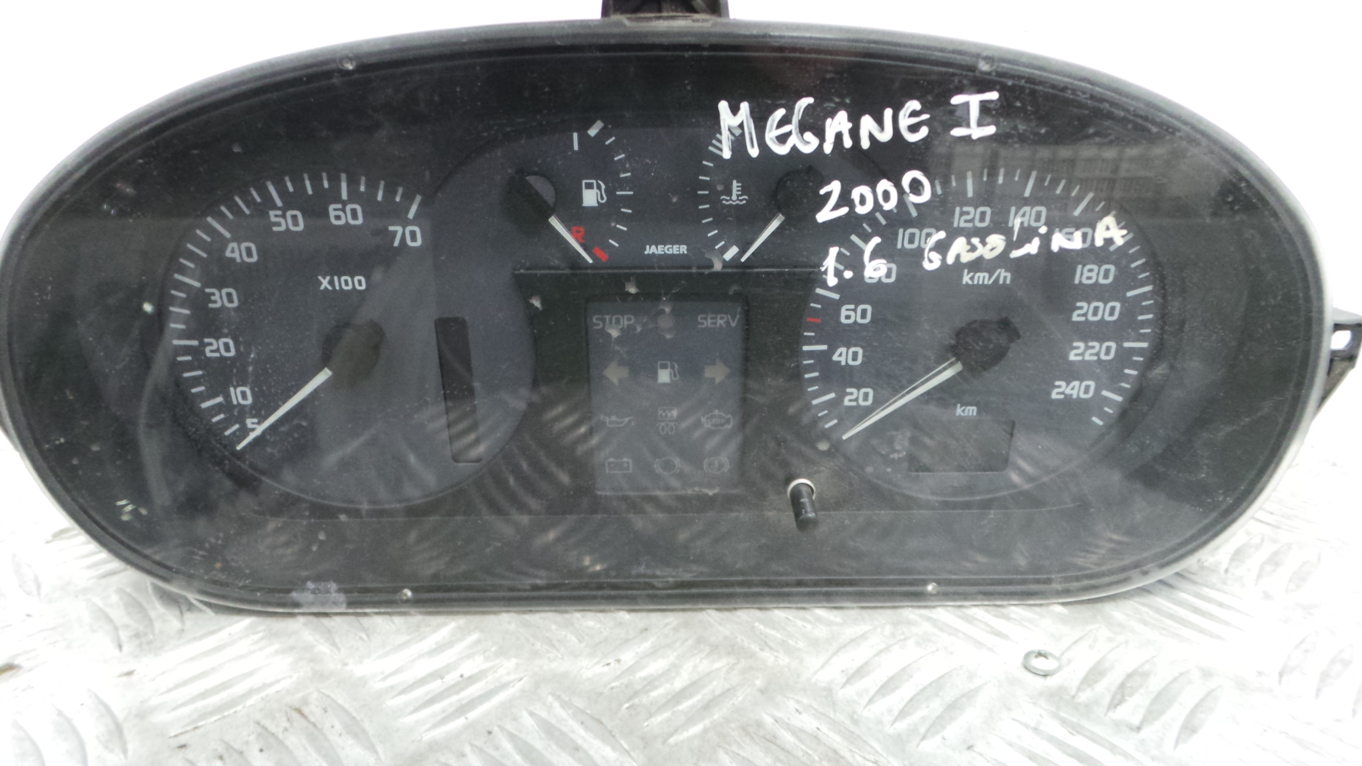 Quadrante 8200038772 - RENAULT MEGANE I (BA0/1_)-36926229 Quadrante 8200038772 - RENAULT MEGANE I (BA0/1_)-36926229