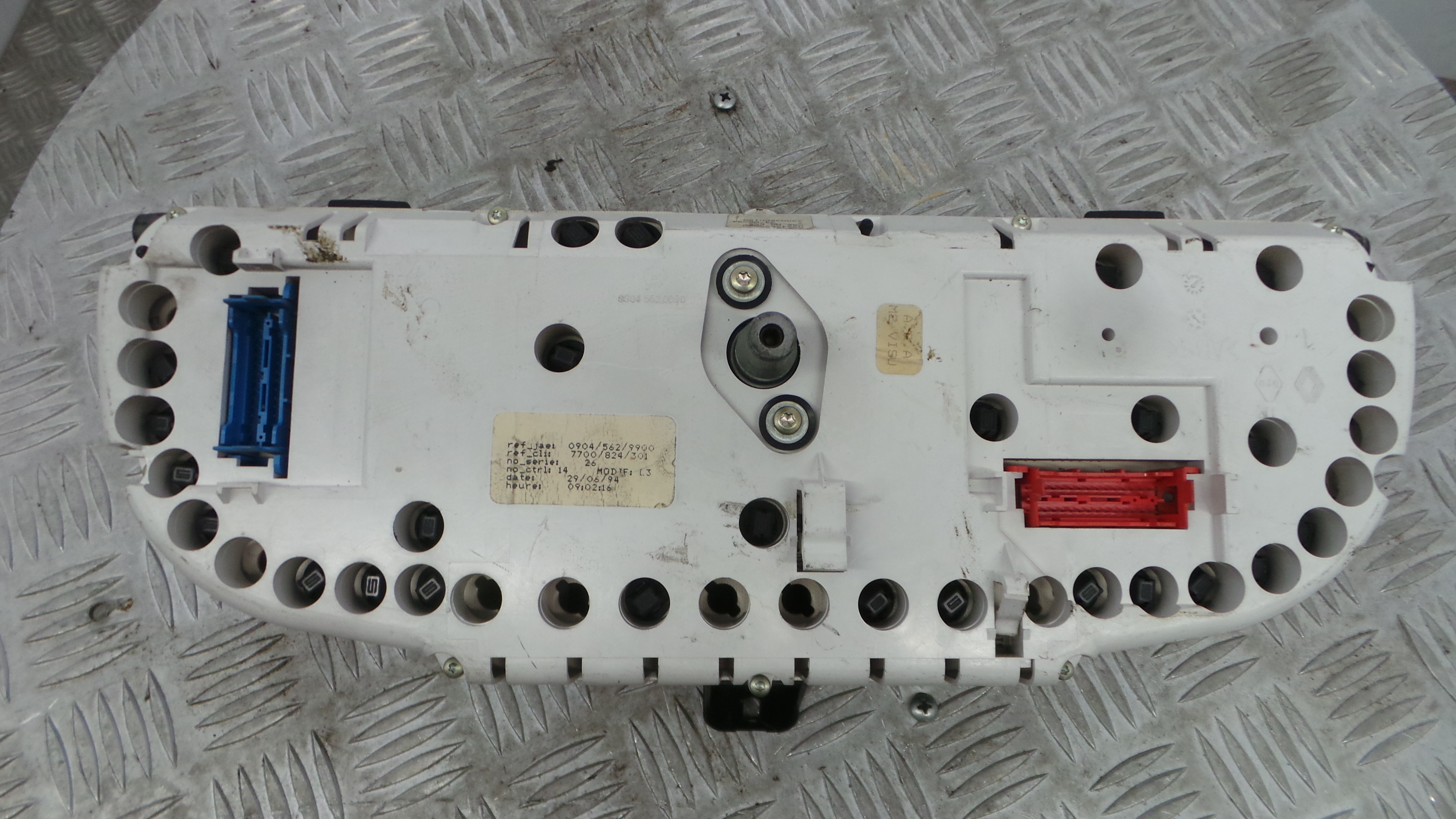 Quadrante 7700824301 - RENAULT LAGUNA I (B56_, 556_)-36927400