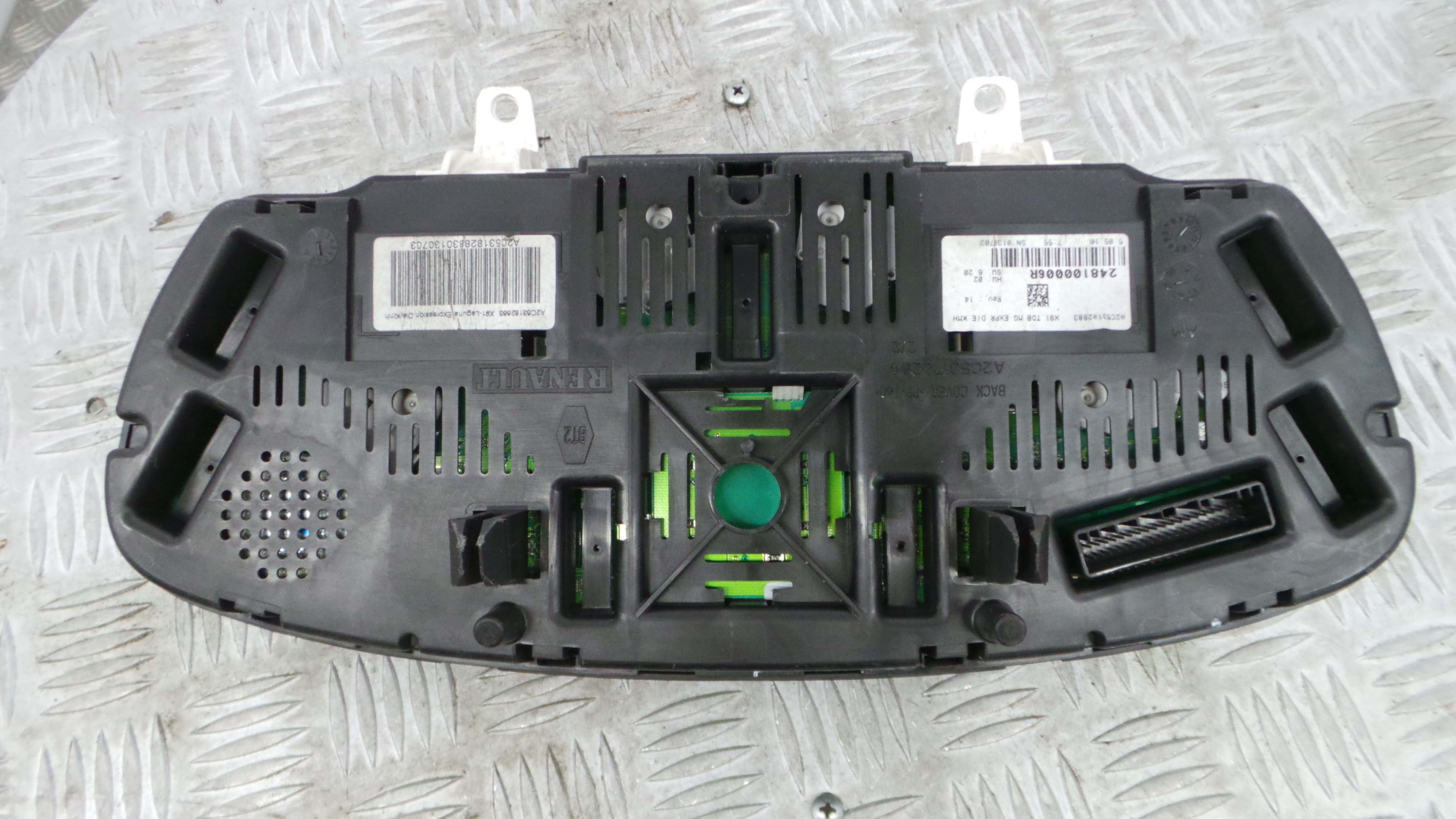 Quadrante 248100006R - RENAULT LAGUNA III (BT0/1)-36927408