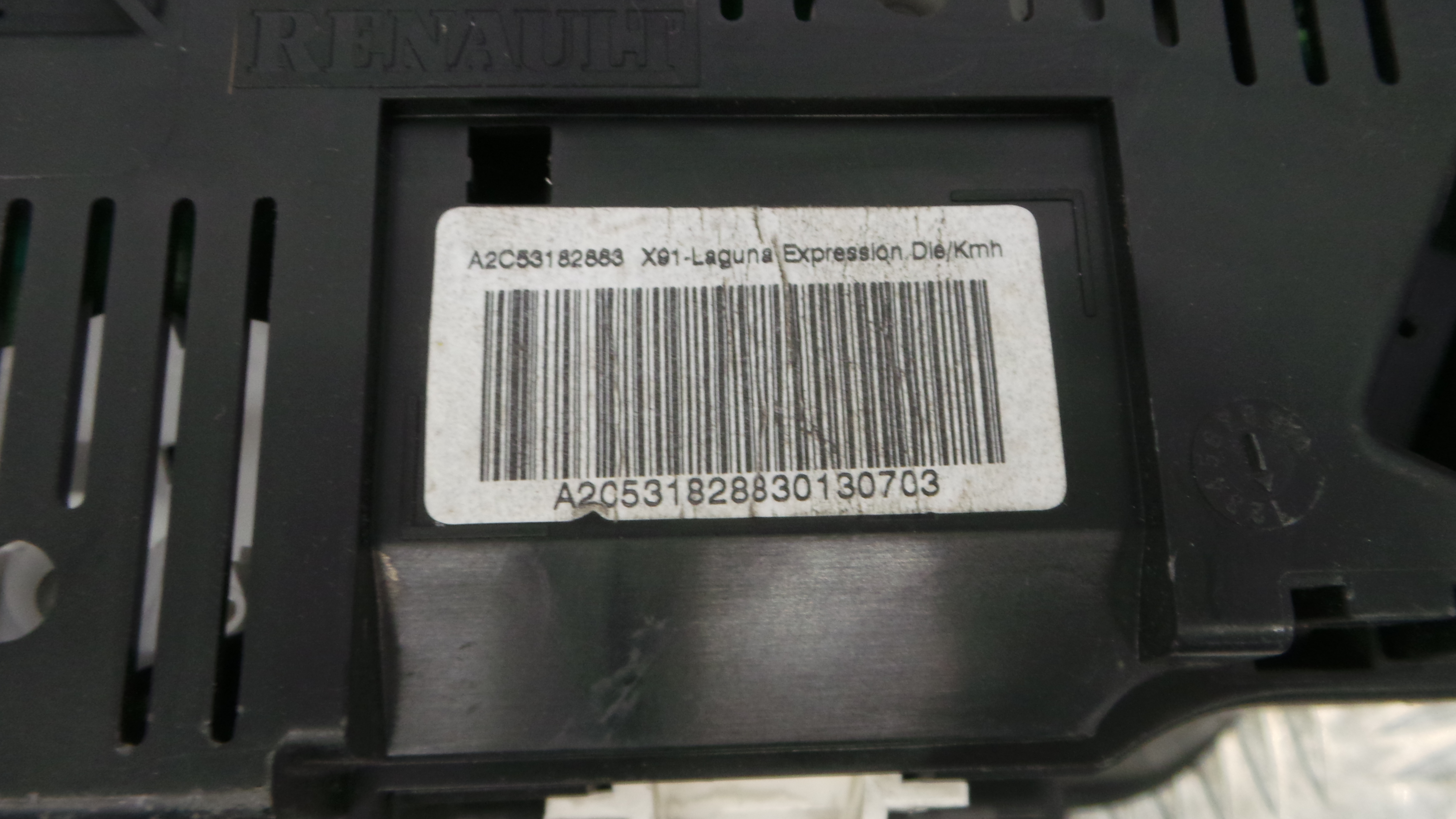 Quadrante 248100006R - RENAULT LAGUNA III (BT0/1)-36927408