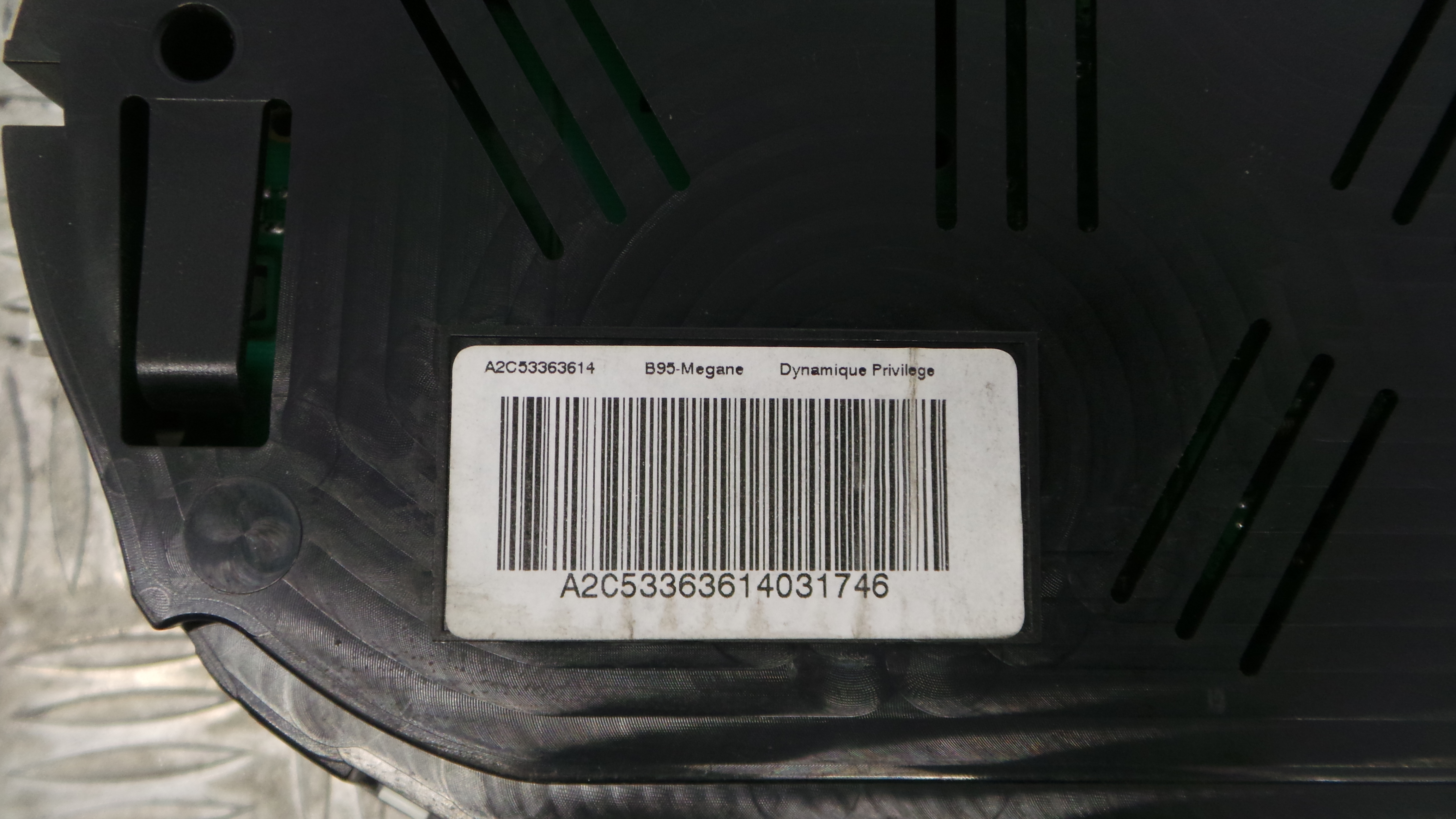 Quadrante 248100342R - RENAULT MEGANE III Hatchback (BZ0/1_, B3_)-36927415