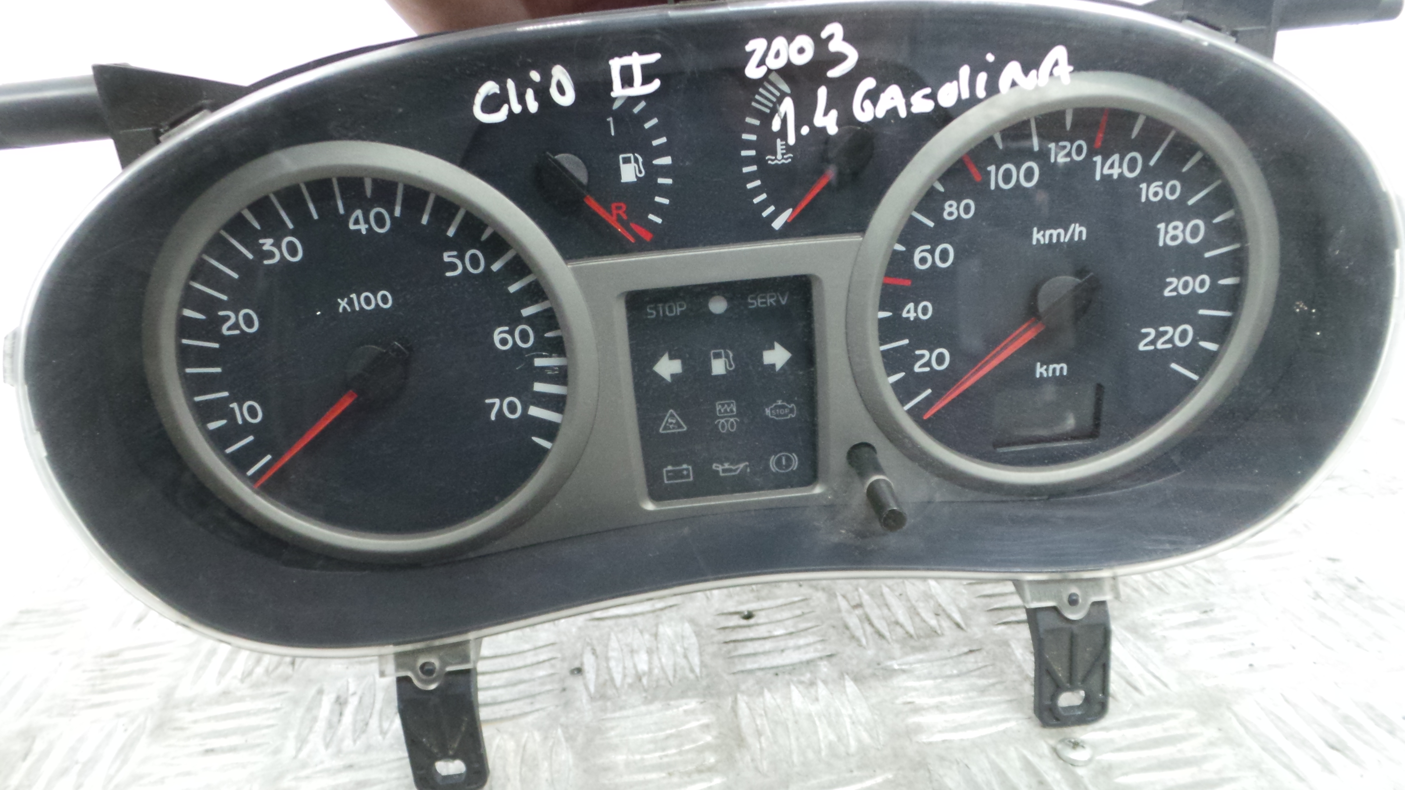 Quadrante  - RENAULT CLIO II (BB_, CB_), CLIO Mk II (BB_, CB_)-36927461 Quadrante  - RENAULT CLIO II (BB_, CB_), CLIO Mk II (BB_, CB_)-36927461
