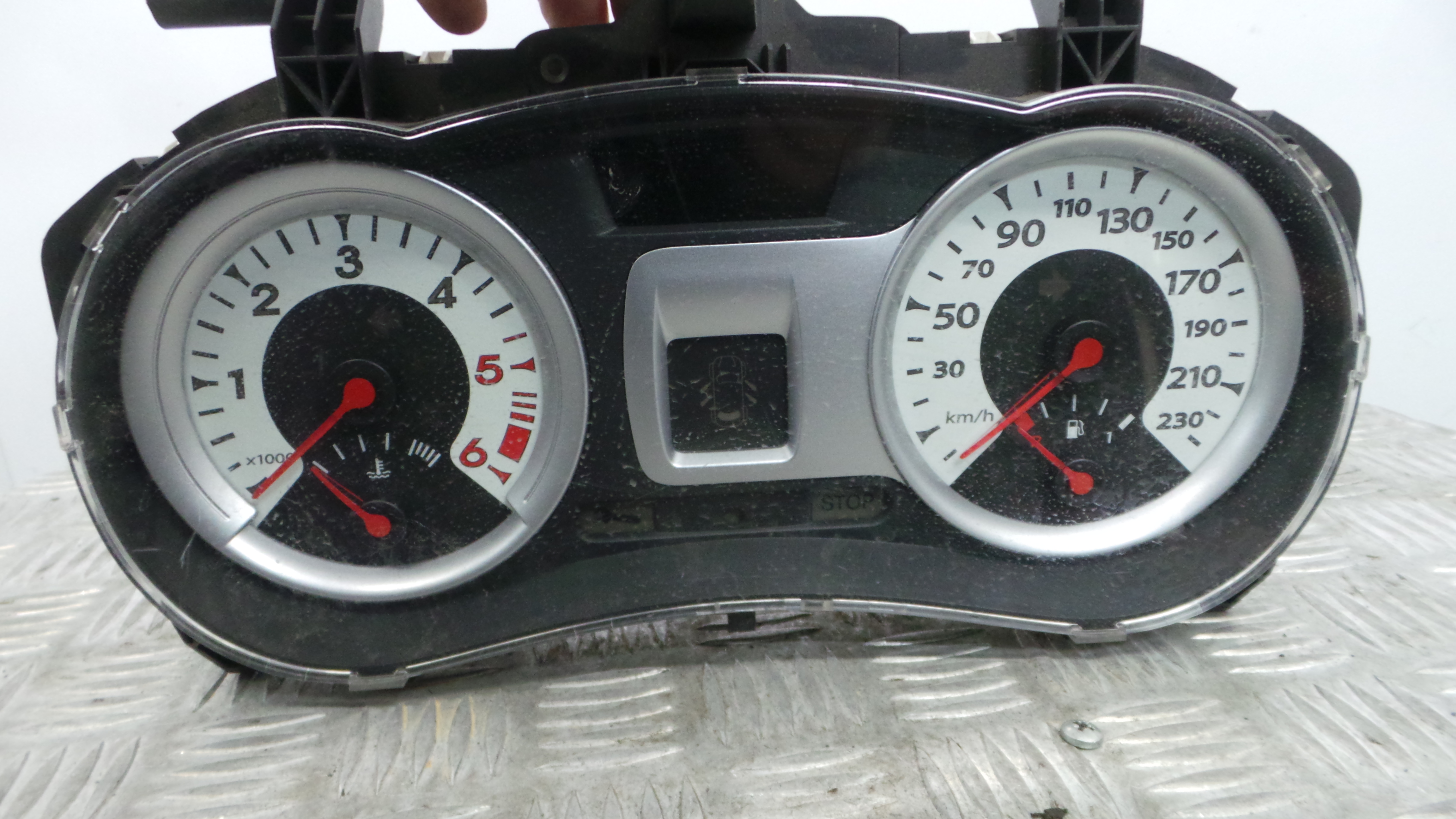 Quadrante 8200859343S - RENAULT CLIO III (BR0/1, CR0/1)-36927463