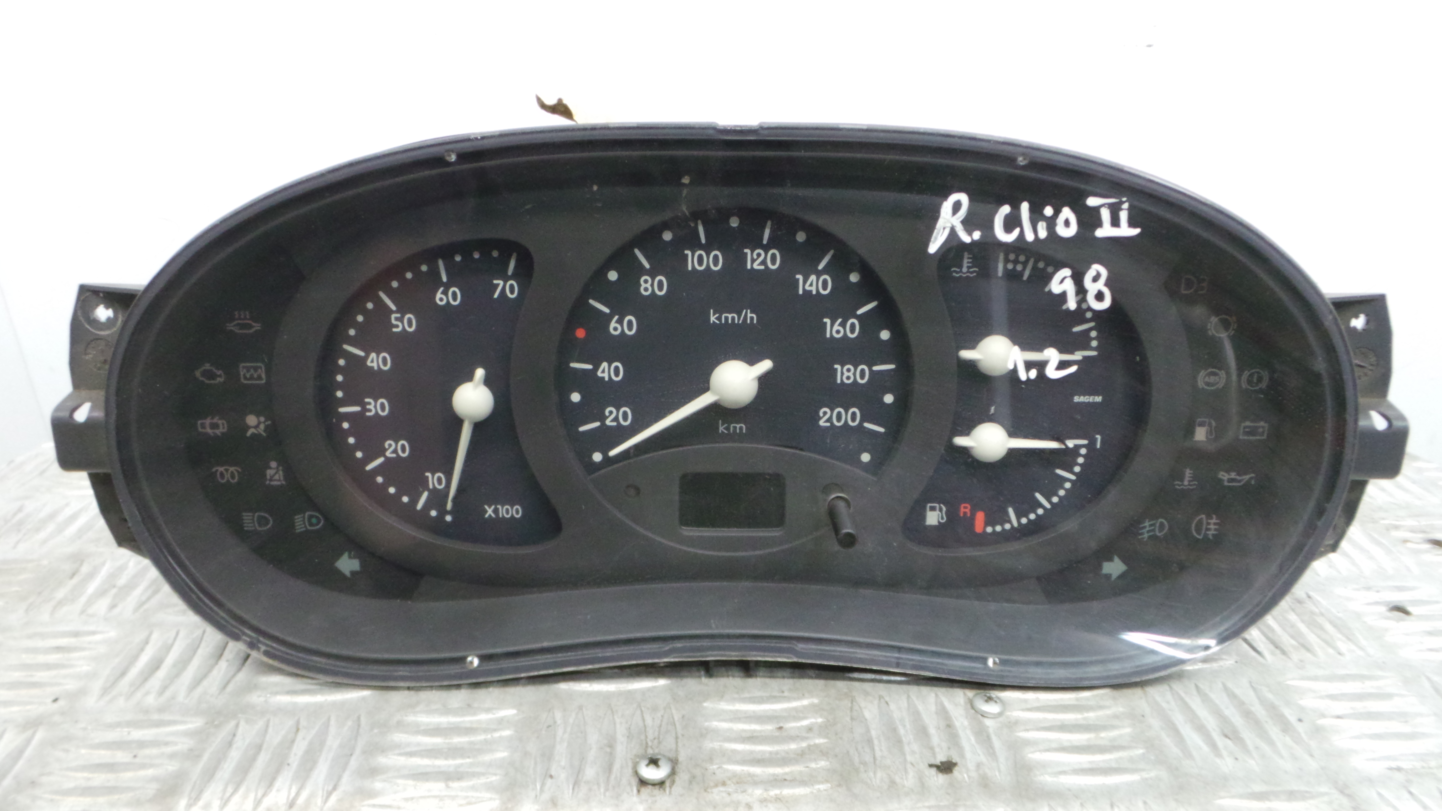 Quadrante 7700410432F - RENAULT CLIO II (BB_, CB_), CLIO Mk II (BB_, CB_)-36927480 Quadrante 7700410432F - RENAULT CLIO II (BB_, CB_), CLIO Mk II (BB_, CB_)-36927480