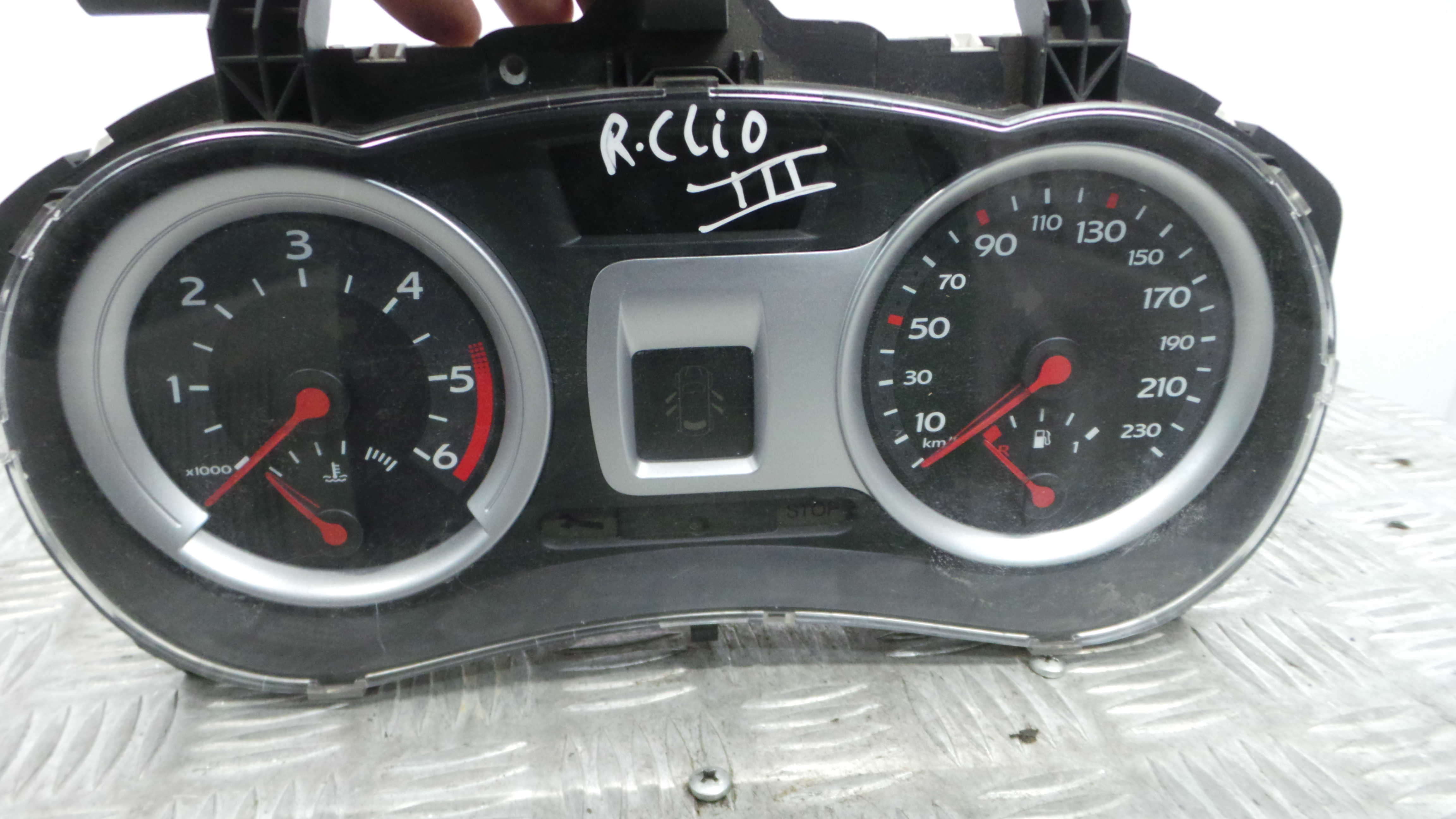 Quadrante 8200761861S - RENAULT CLIO III (BR0/1, CR0/1)-36927483