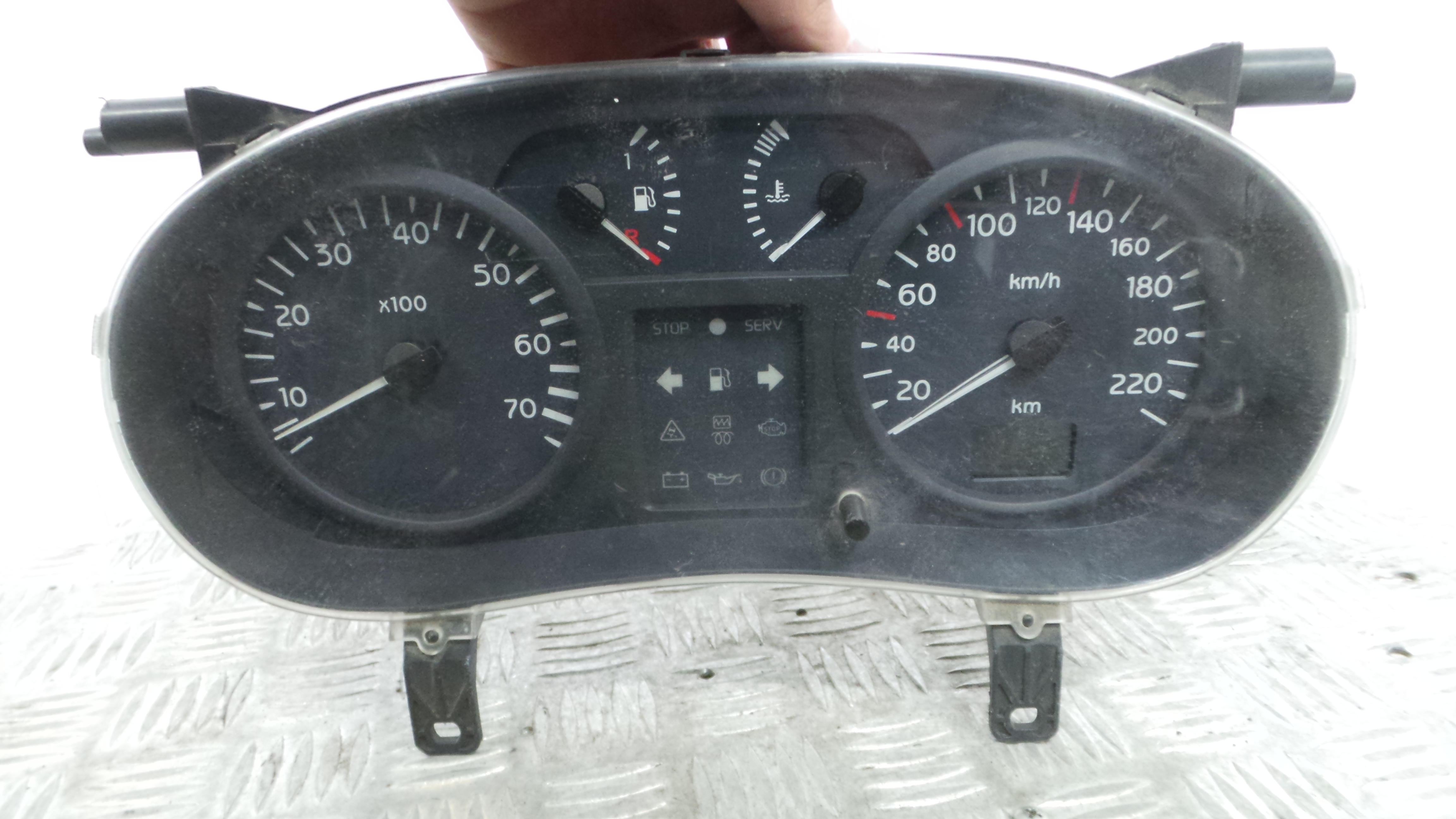 Quadrante 8200059763 - RENAULT CLIO II (BB_, CB_), CLIO Mk II (BB_, CB_)-36927492 Quadrante 8200059763 - RENAULT CLIO II (BB_, CB_), CLIO Mk II (BB_, CB_)-36927492