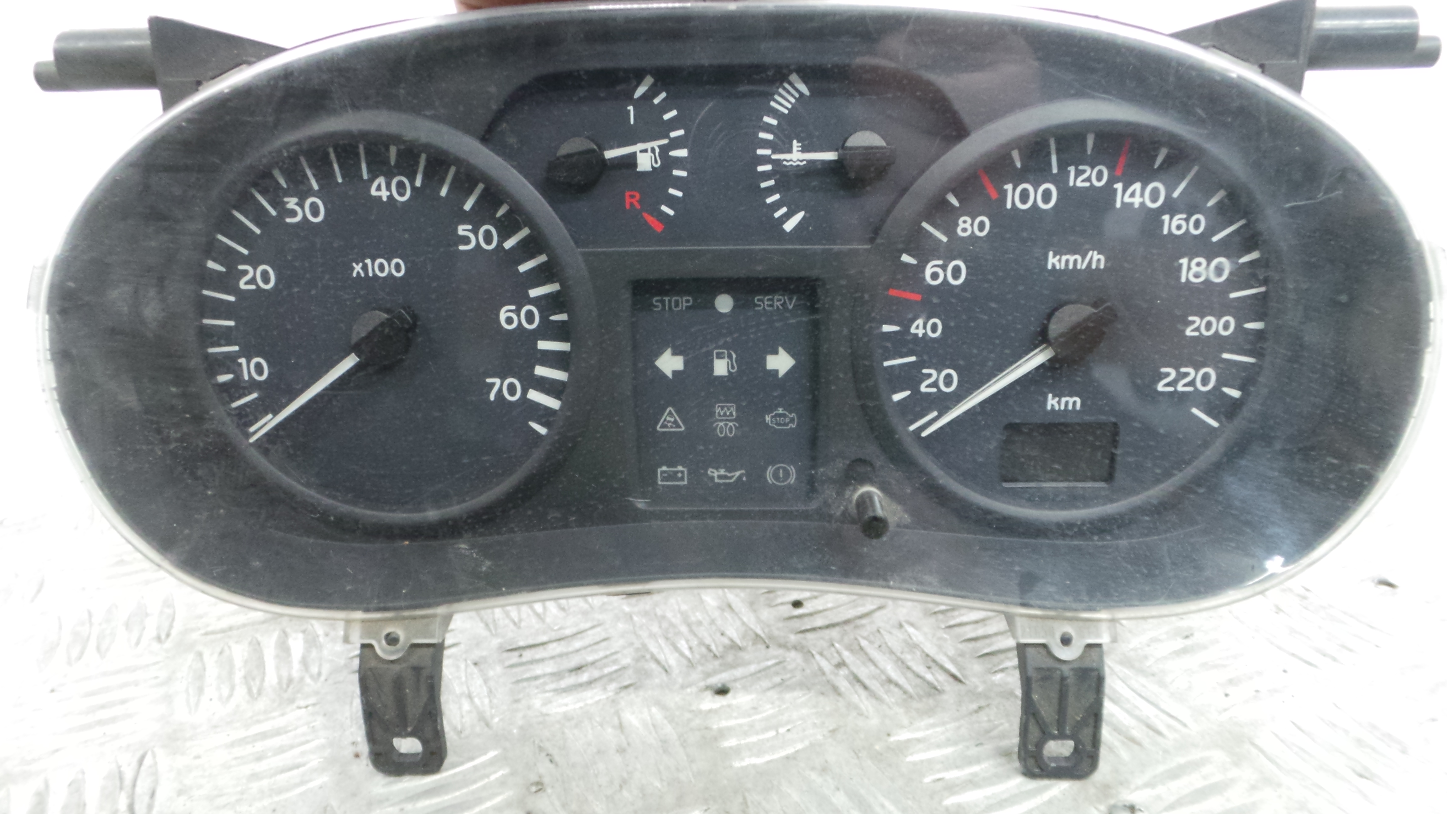 Quadrante 8200059763 - RENAULT CLIO II Caixa/parte traseira inclinada (SB0/1/2_)-36927524