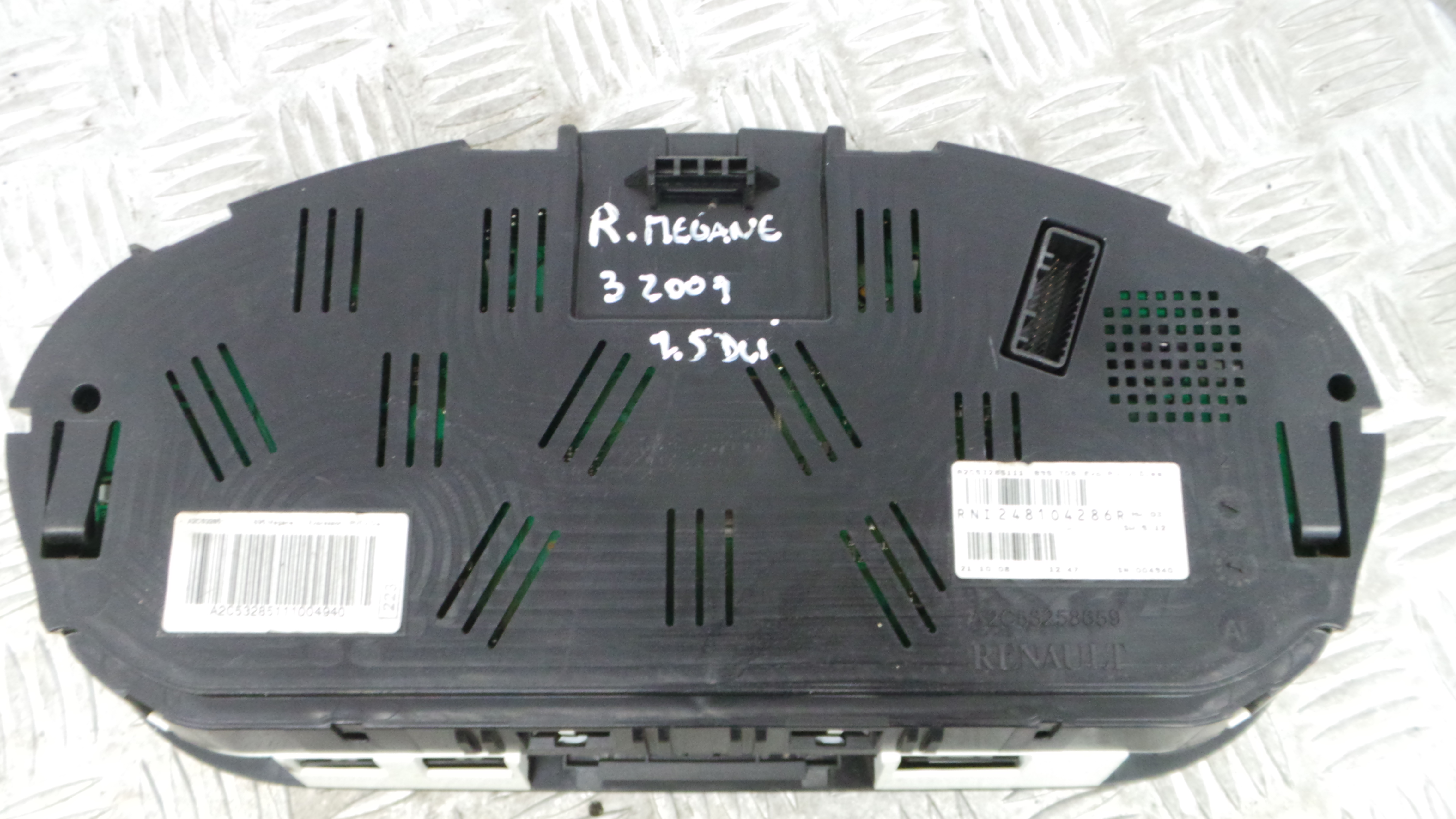 Quadrante 248104286R - RENAULT MEGANE III Hatchback (BZ0/1_, B3_)-36927530