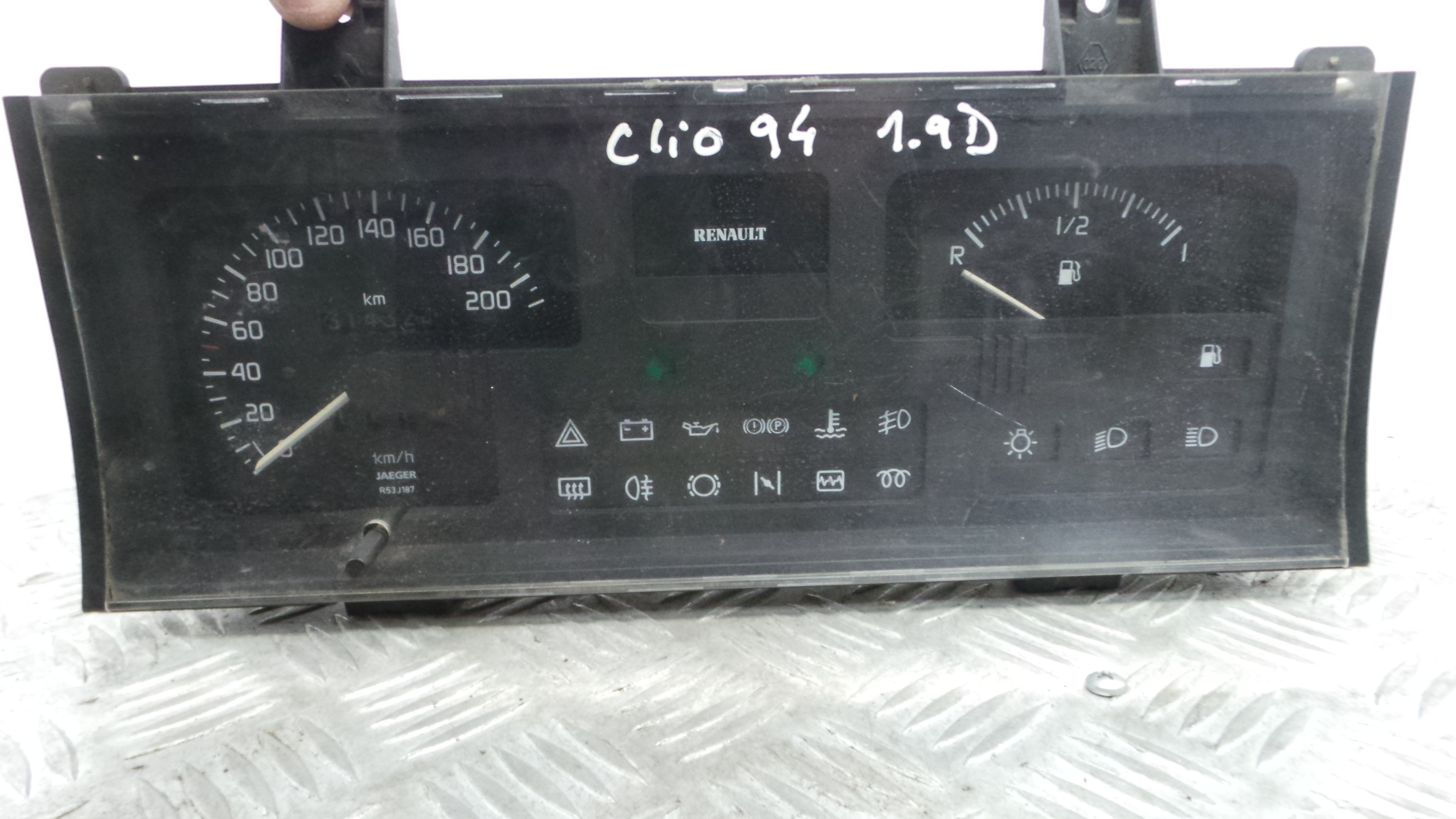 Quadrante  - RENAULT CLIO I (B/C57_, 5/357_)-36927534