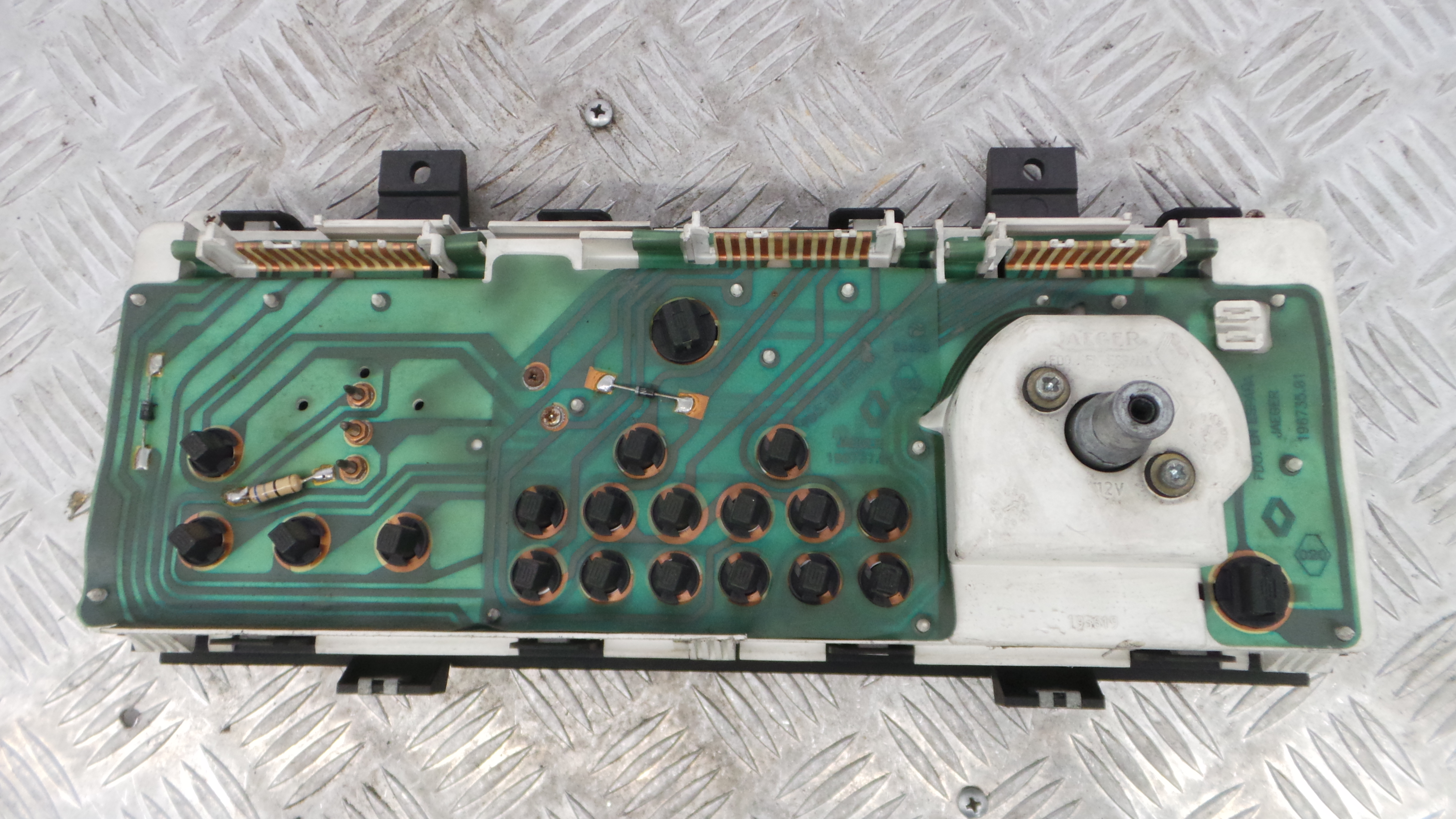 Quadrante - RENAULT CLIO I (B/C57_, 5/357_)-36927534