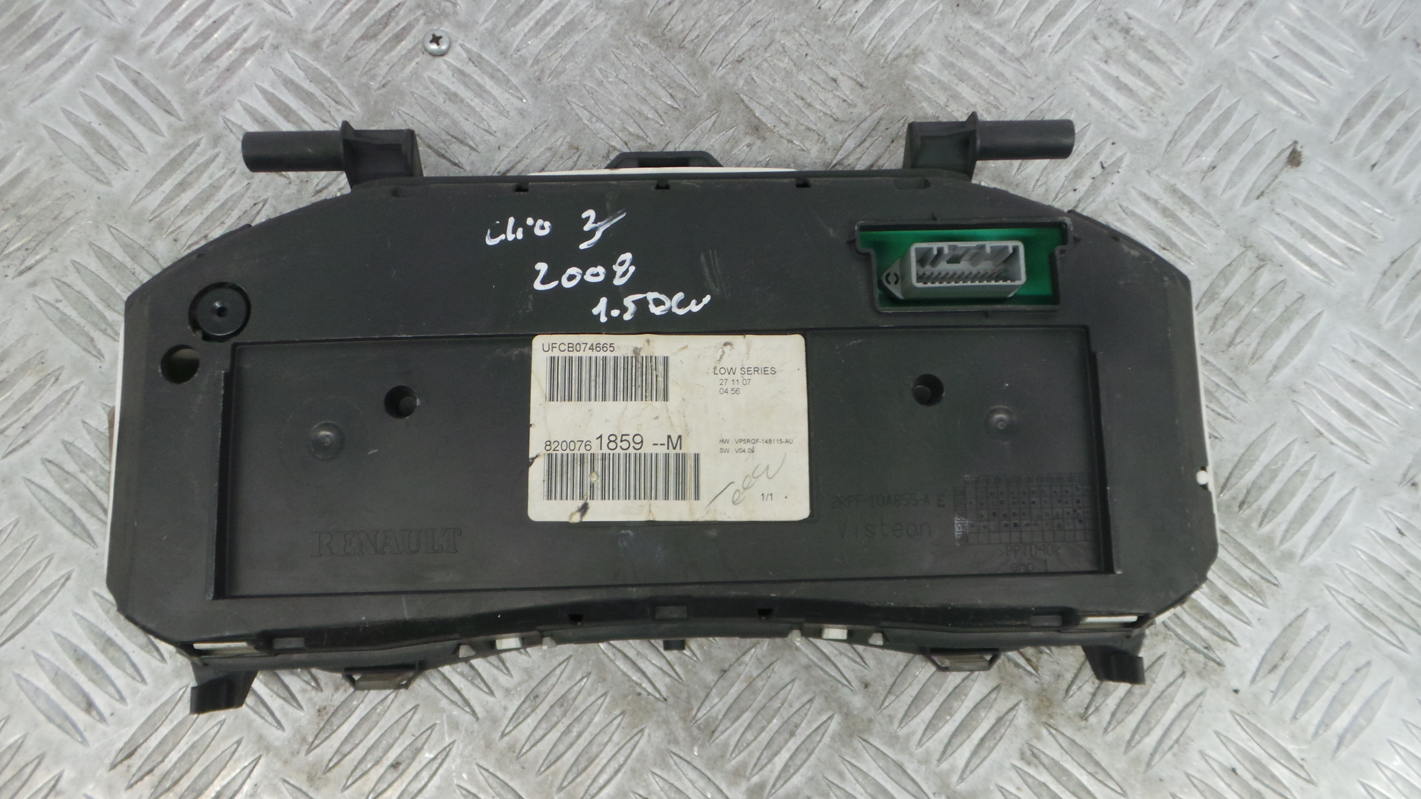 Quadrante 8200761859M - RENAULT CLIO III (BR0/1, CR0/1)-36927622