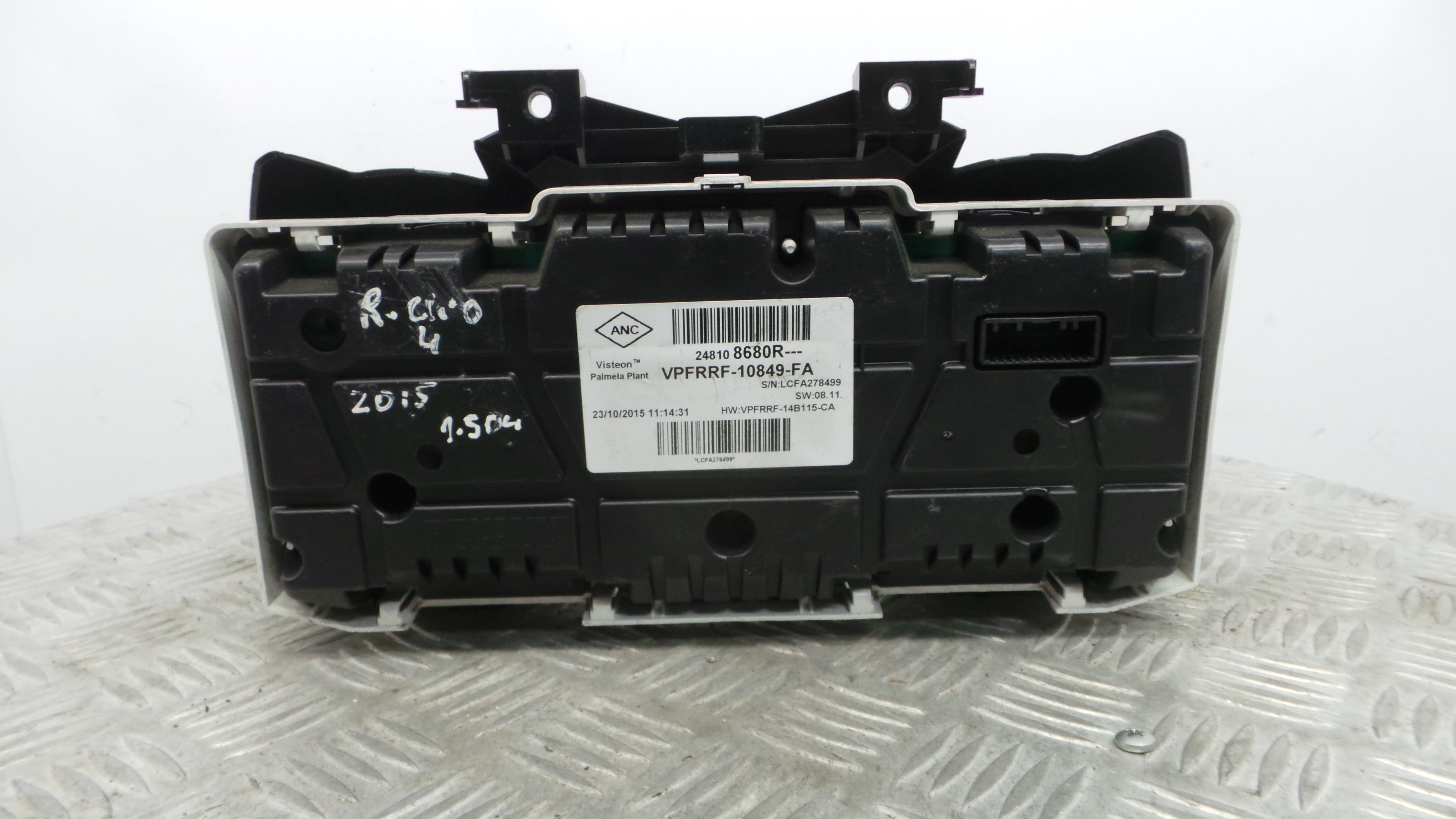 Quadrante 248108680R - RENAULT CLIO IV (BH_)-36927724