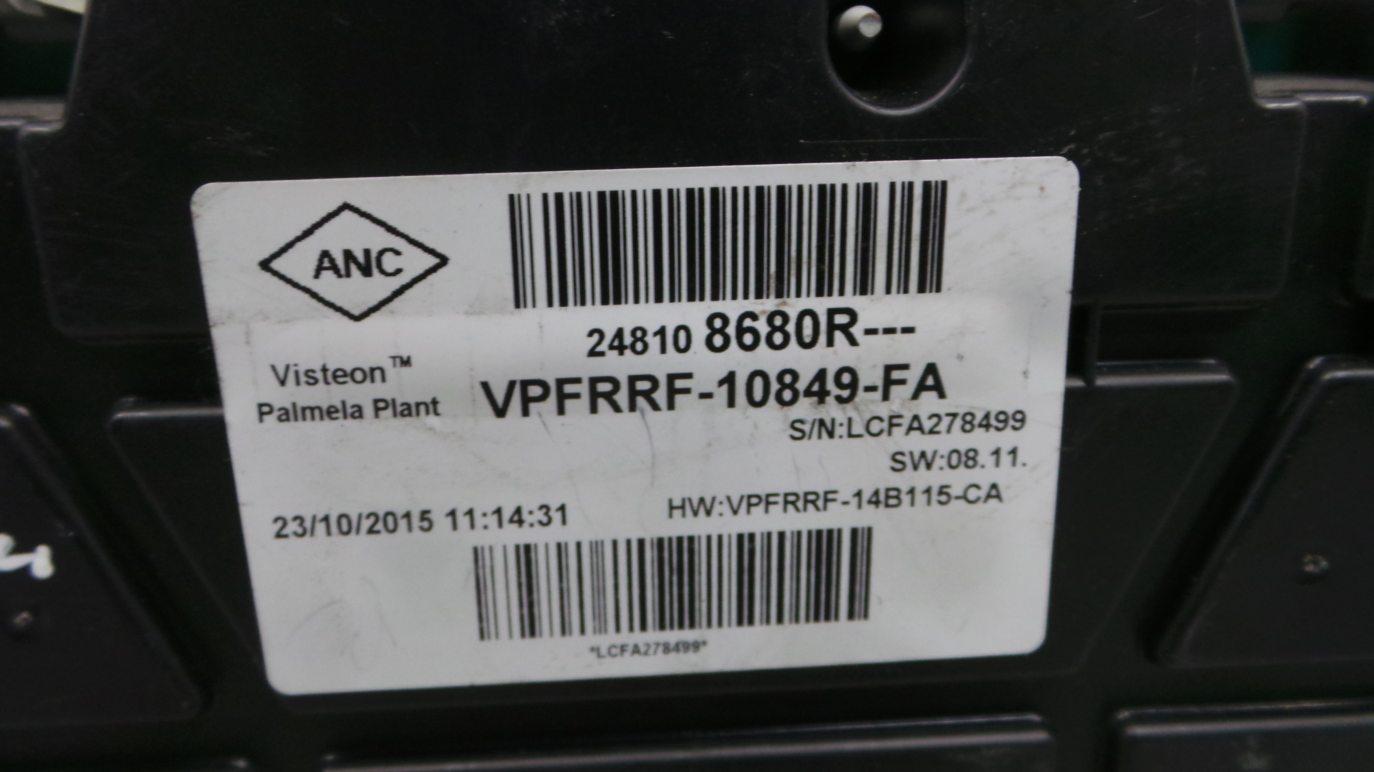 Quadrante 248108680R - RENAULT CLIO IV (BH_)-36927724