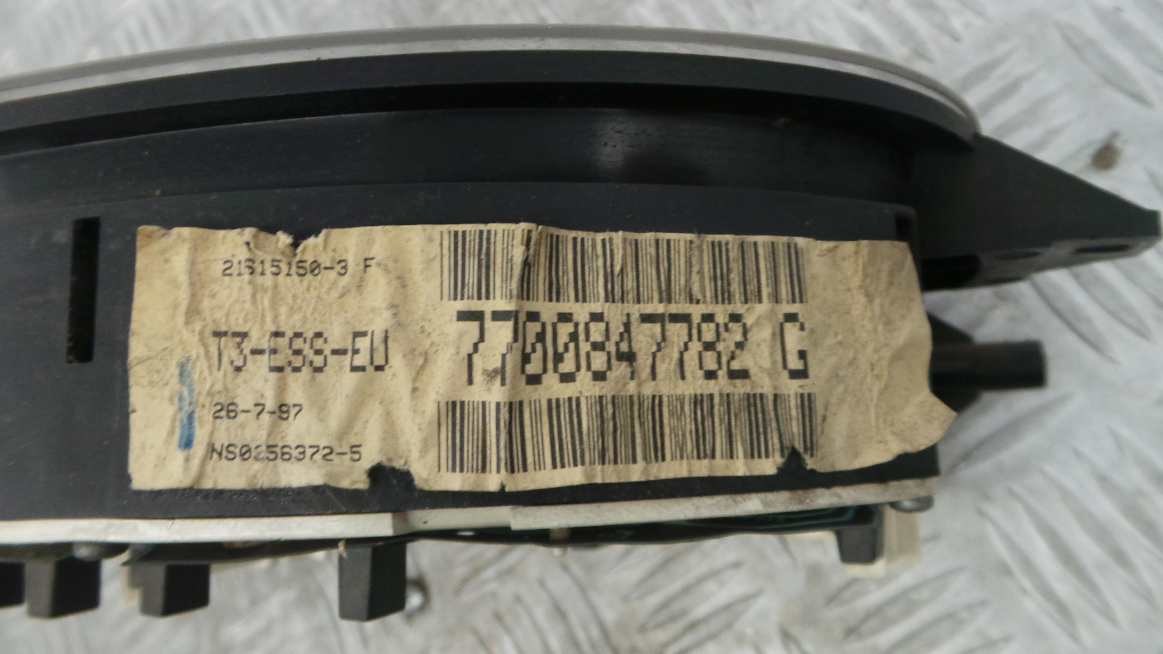 Quadrante 7700847782G - RENAULT MEGANE Scénic (JA0/1_)-36927741