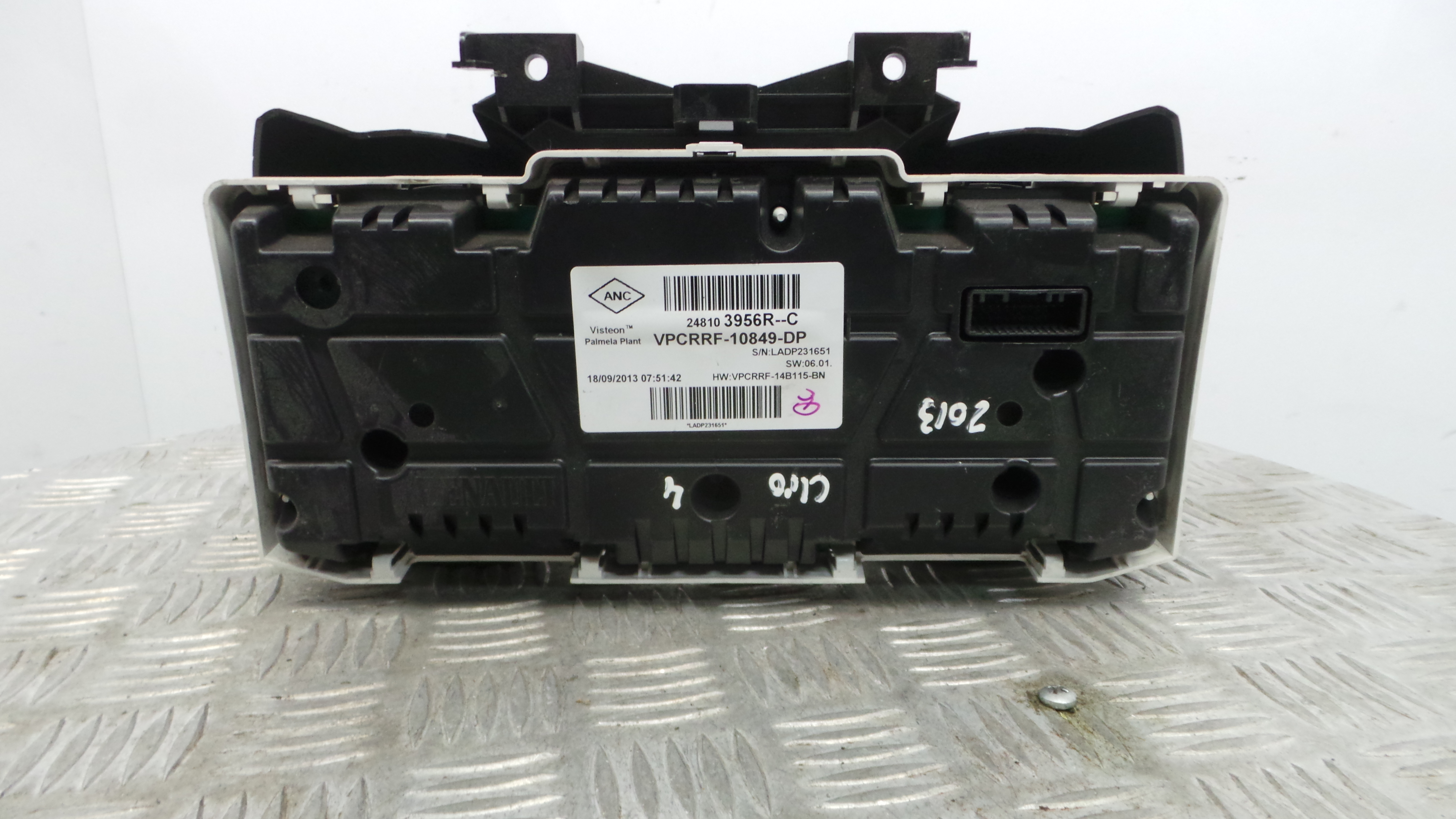 Quadrante 248103956RC - RENAULT CLIO IV (BH_)-36927747