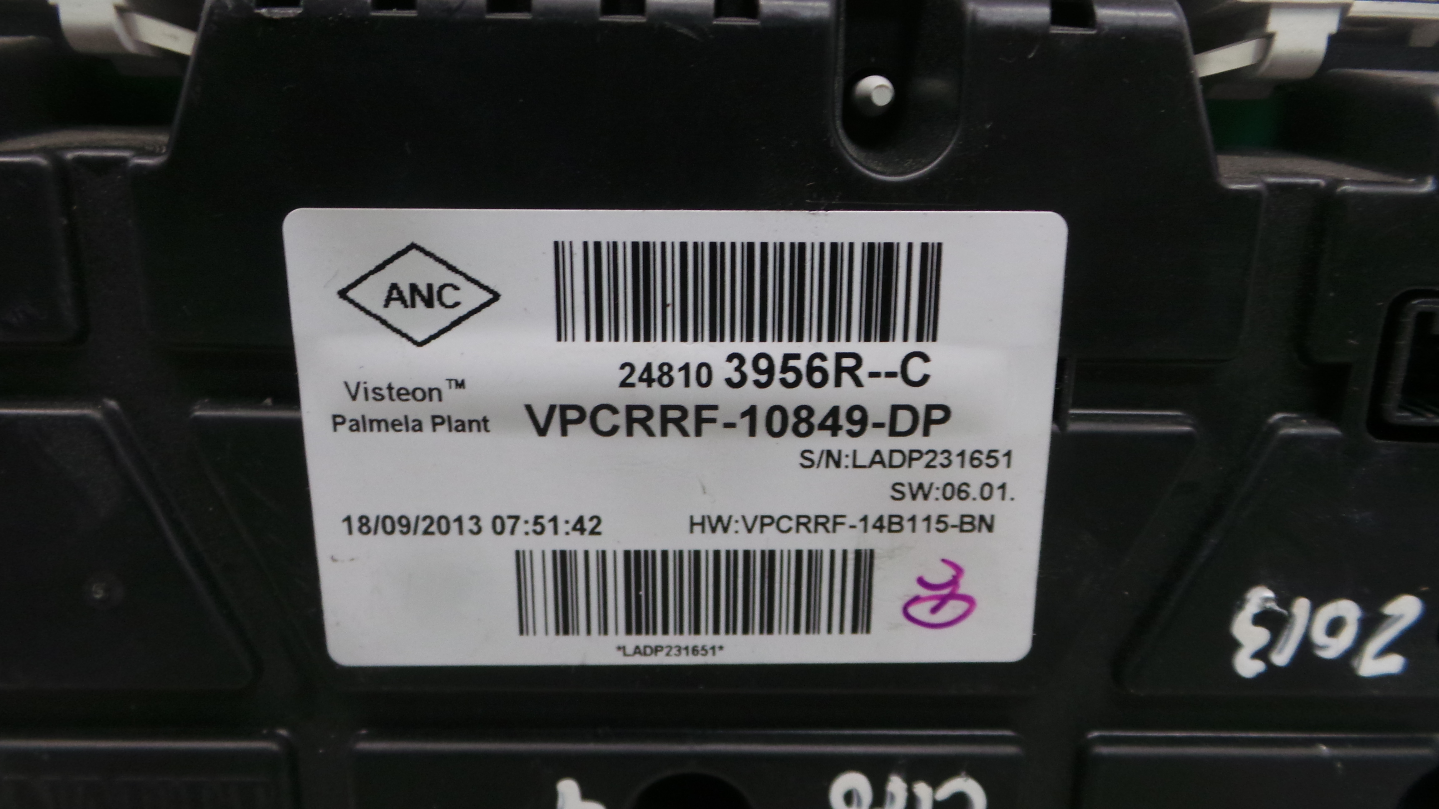 Quadrante 248103956RC - RENAULT CLIO IV (BH_)-36927747