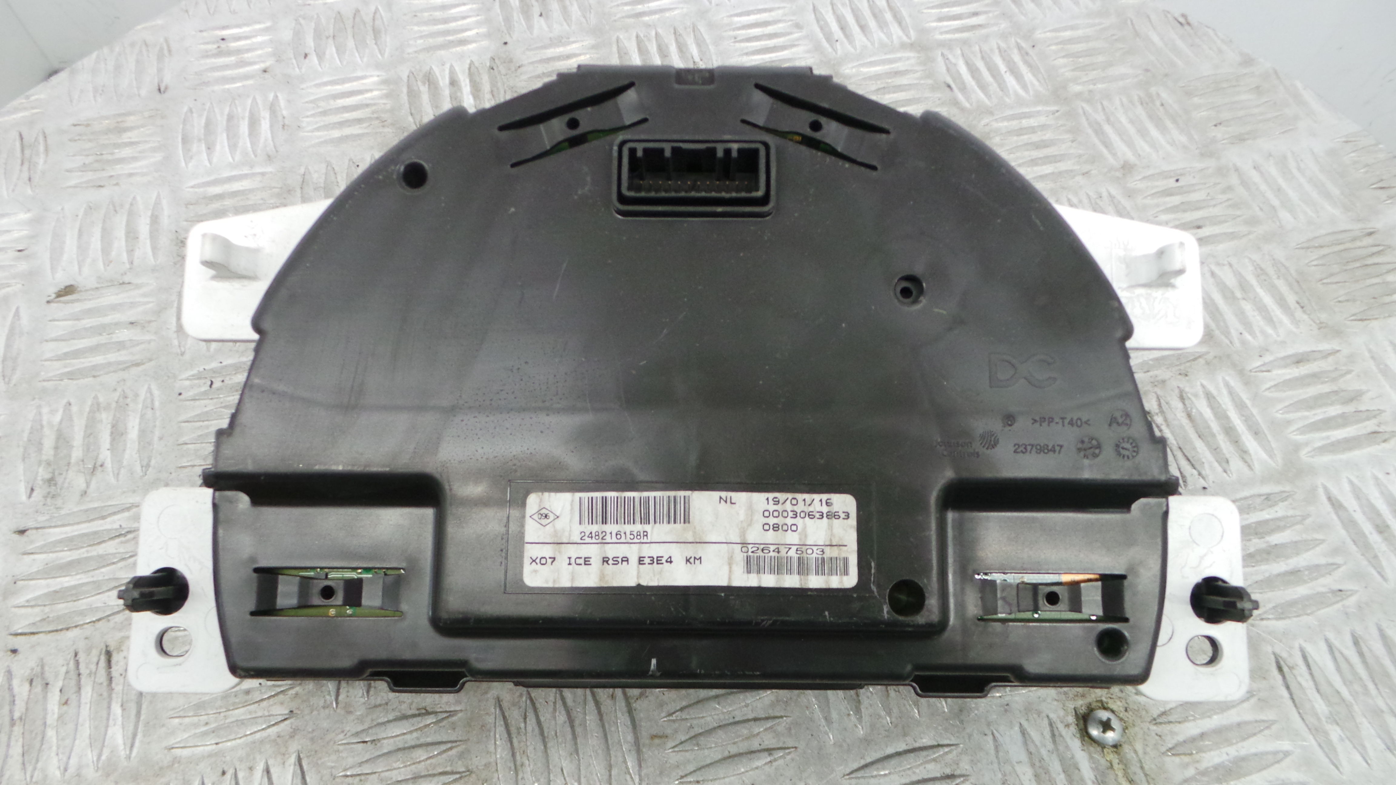 Quadrante 248216158R - RENAULT TWINGO III (BCM_, BCA_)-36927750