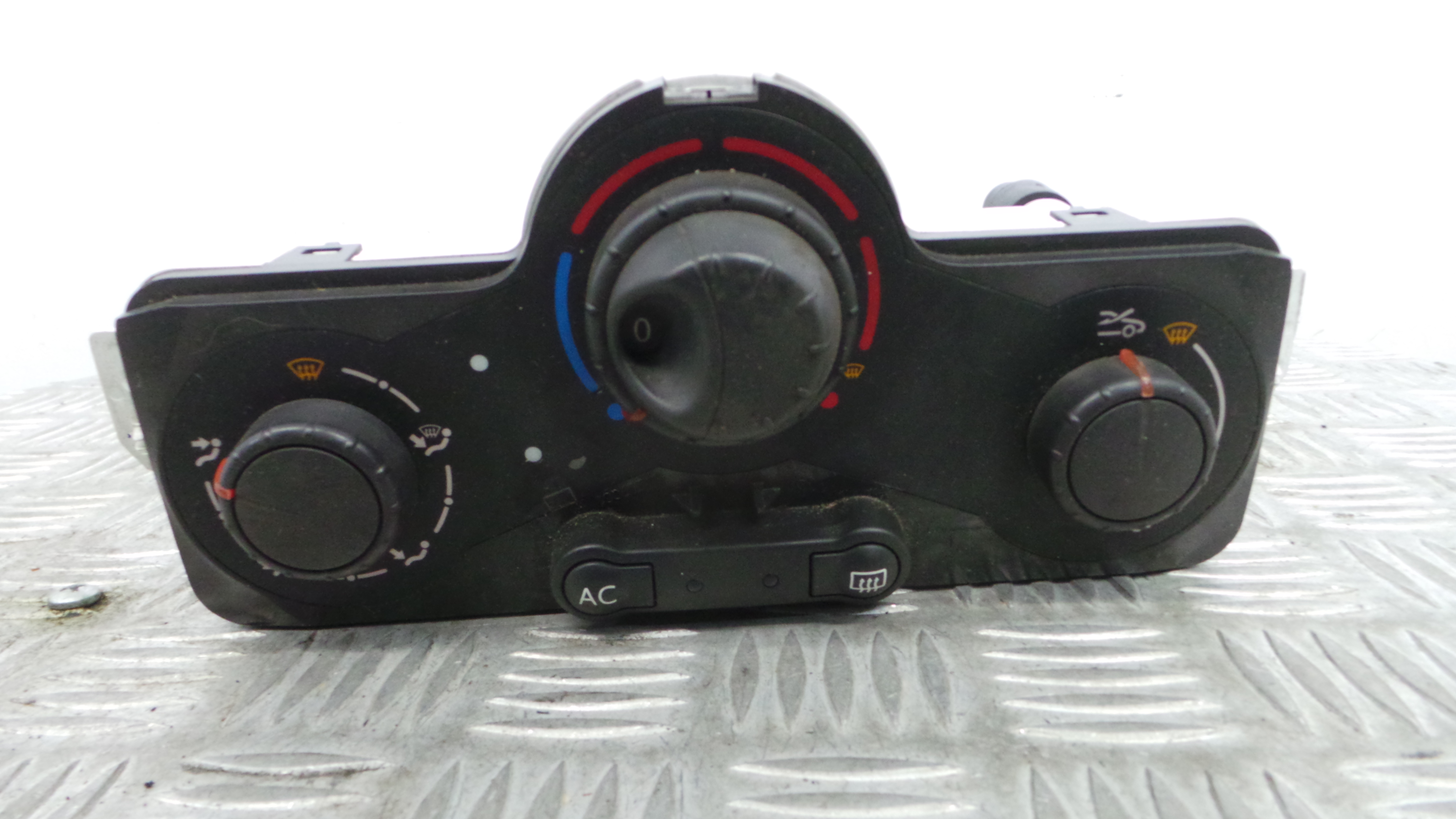 Comando da Sofagem / Climatronic 030967W - RENAULT CLIO III (BR0/1, CR0/1)-36928451