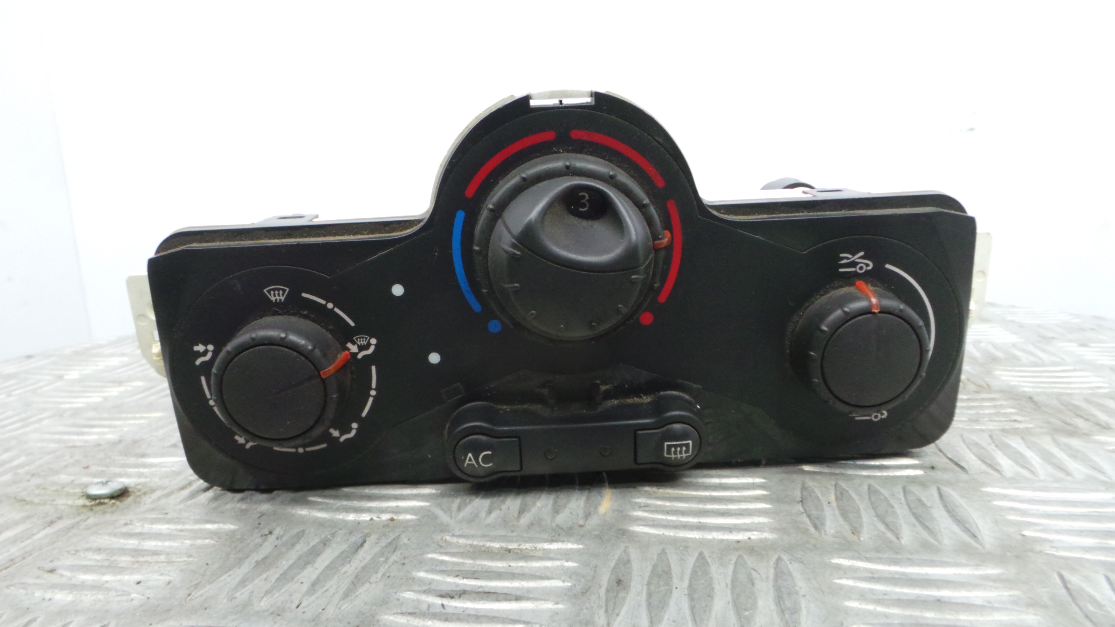 Comando da Sofagem / Climatronic 030967W - RENAULT CLIO III (BR0/1, CR0/1)-36928454