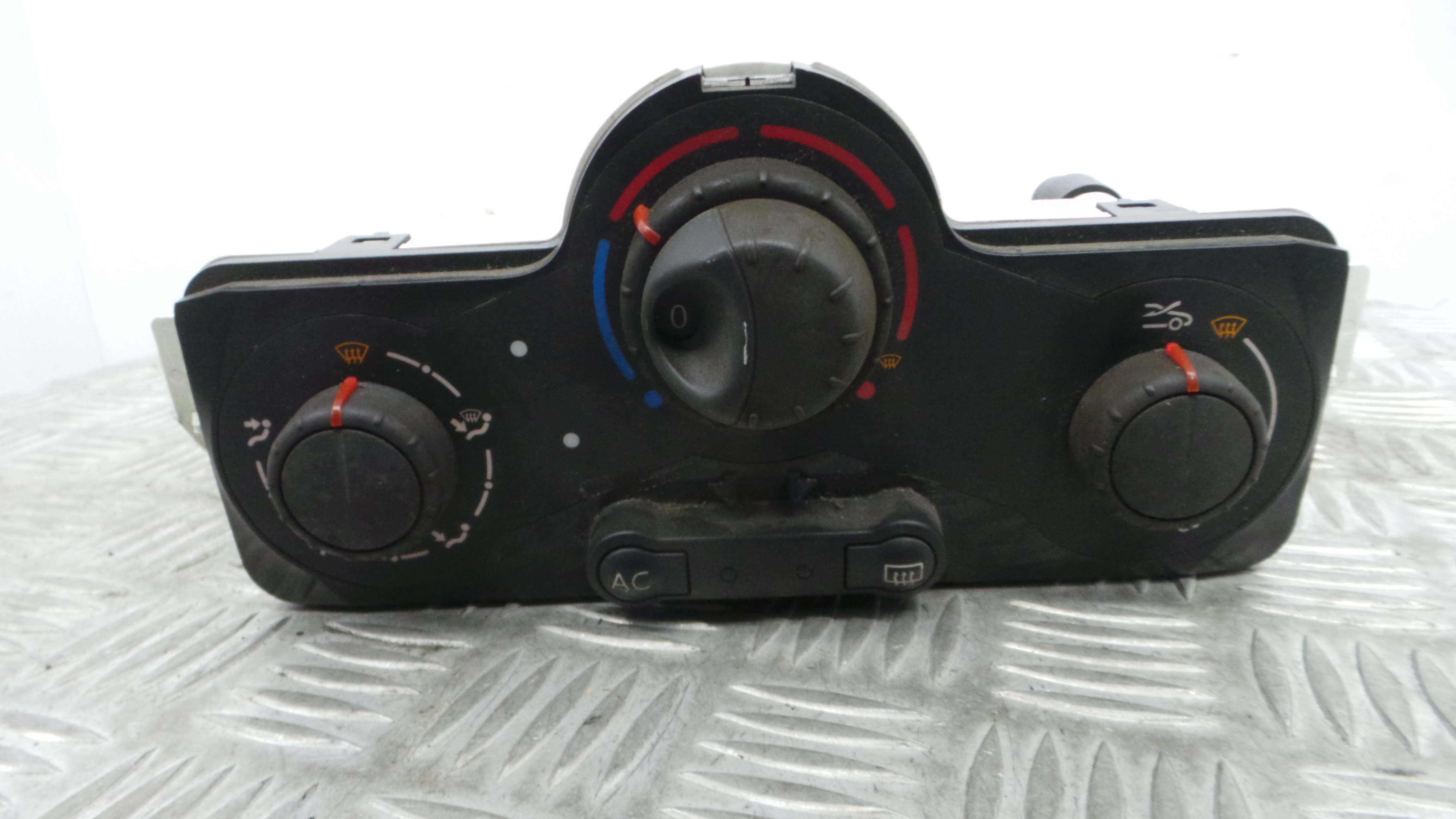 Comando da Sofagem / Climatronic 030967W - RENAULT CLIO III (BR0/1, CR0/1)-36928460