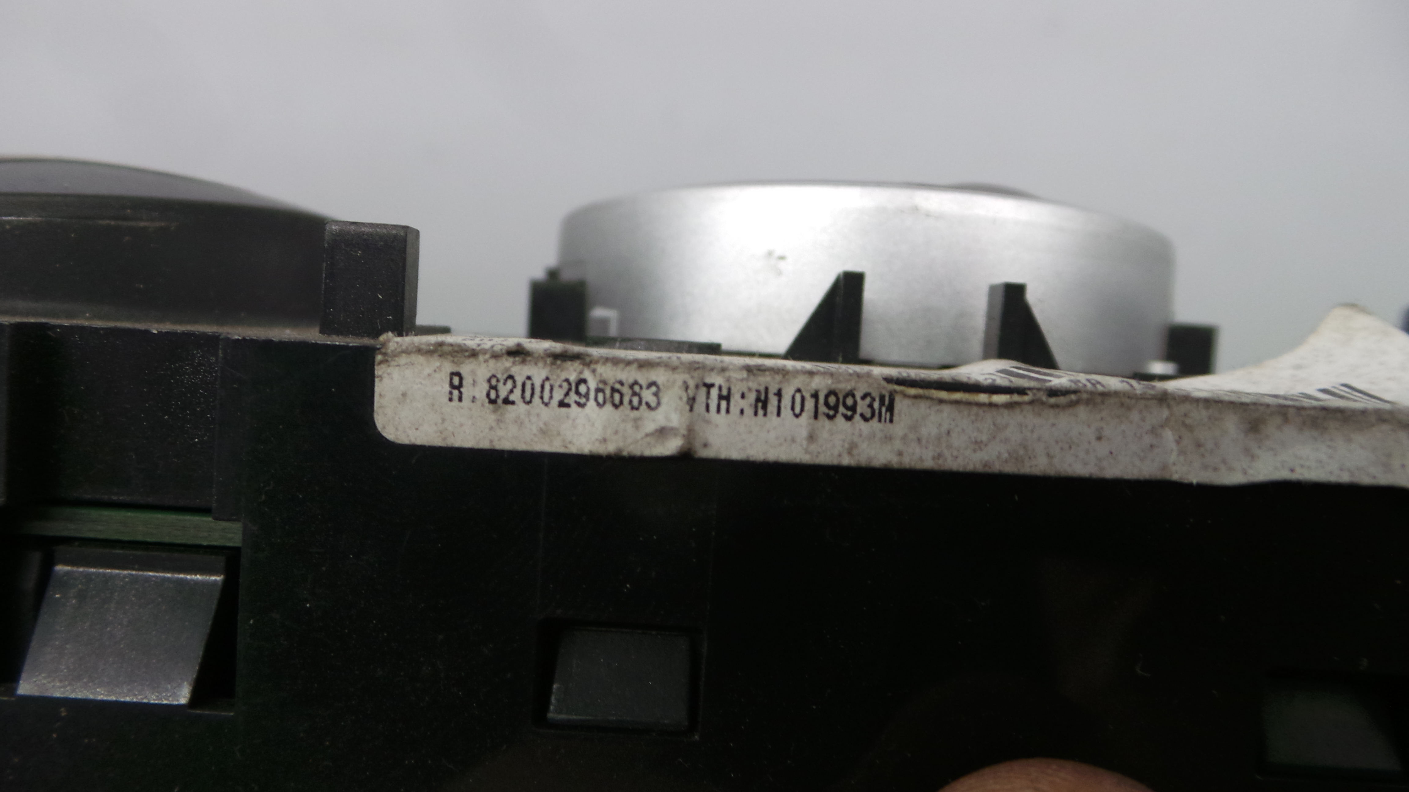 Comando da Sofagem / Climatronic 8200296683 - RENAULT CLIO III (BR0/1, CR0/1)-36928463