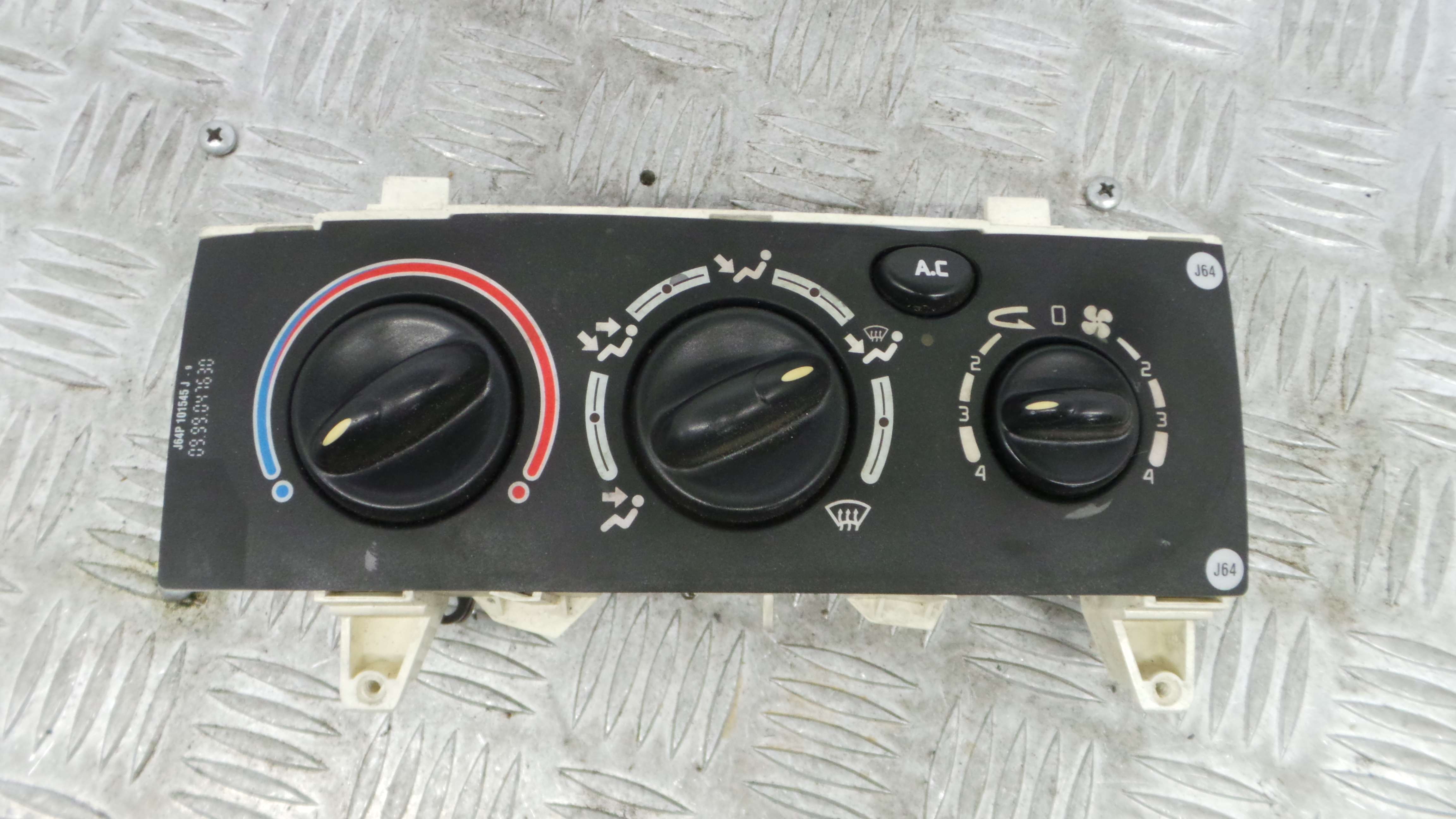 Comando da Sofagem / Climatronic 662366X - RENAULT SCÉNIC I Veículo multiuso (JA0/1_, FA0_)-36928481 Comando da Sofagem / Climatronic 662366X - RENAULT SCÉNIC I Veículo multiuso (JA0/1_, FA0_)-36928481