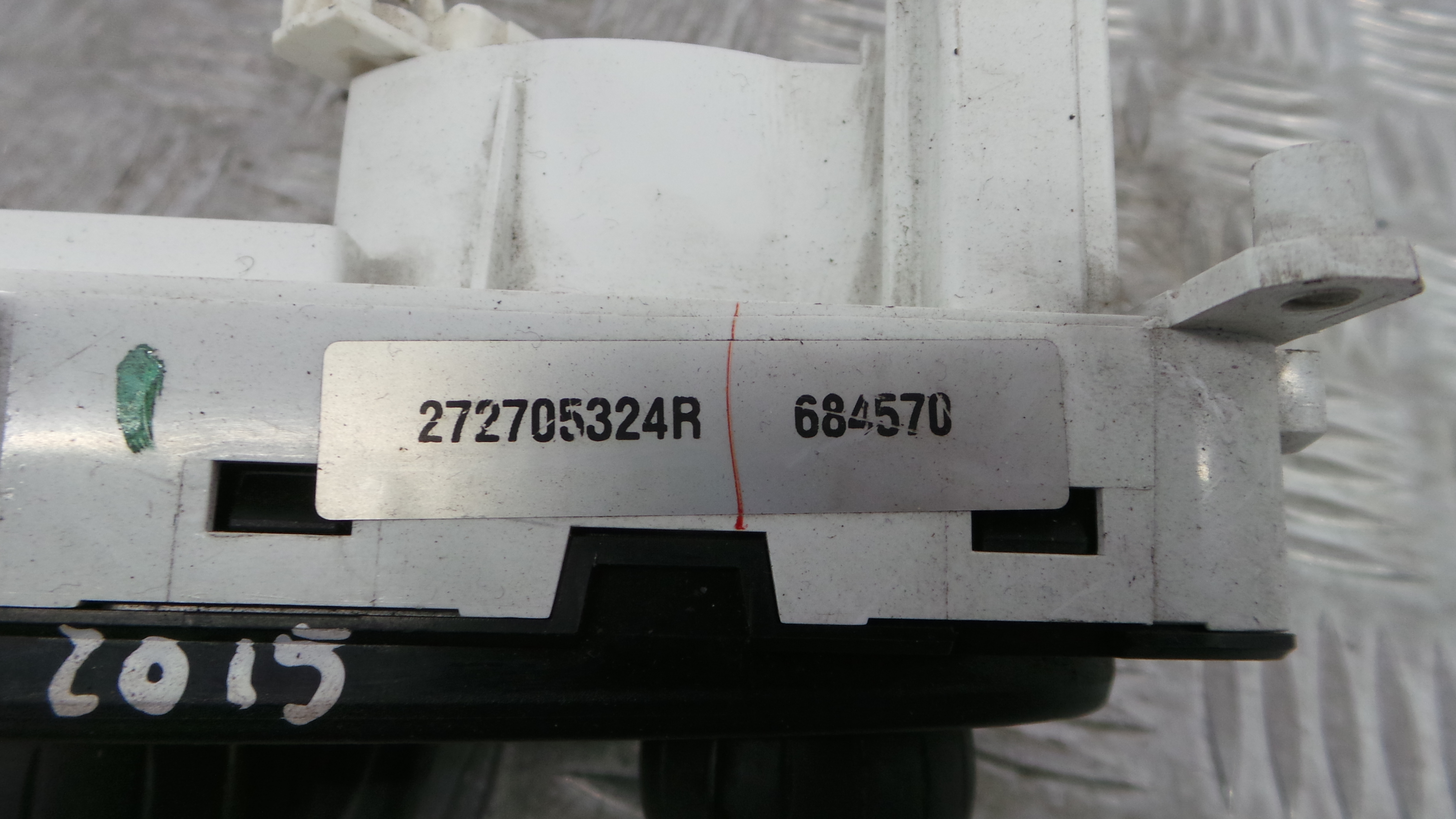 Comando da Sofagem / Climatronic 272705324R - RENAULT CLIO IV (BH_)-36928484