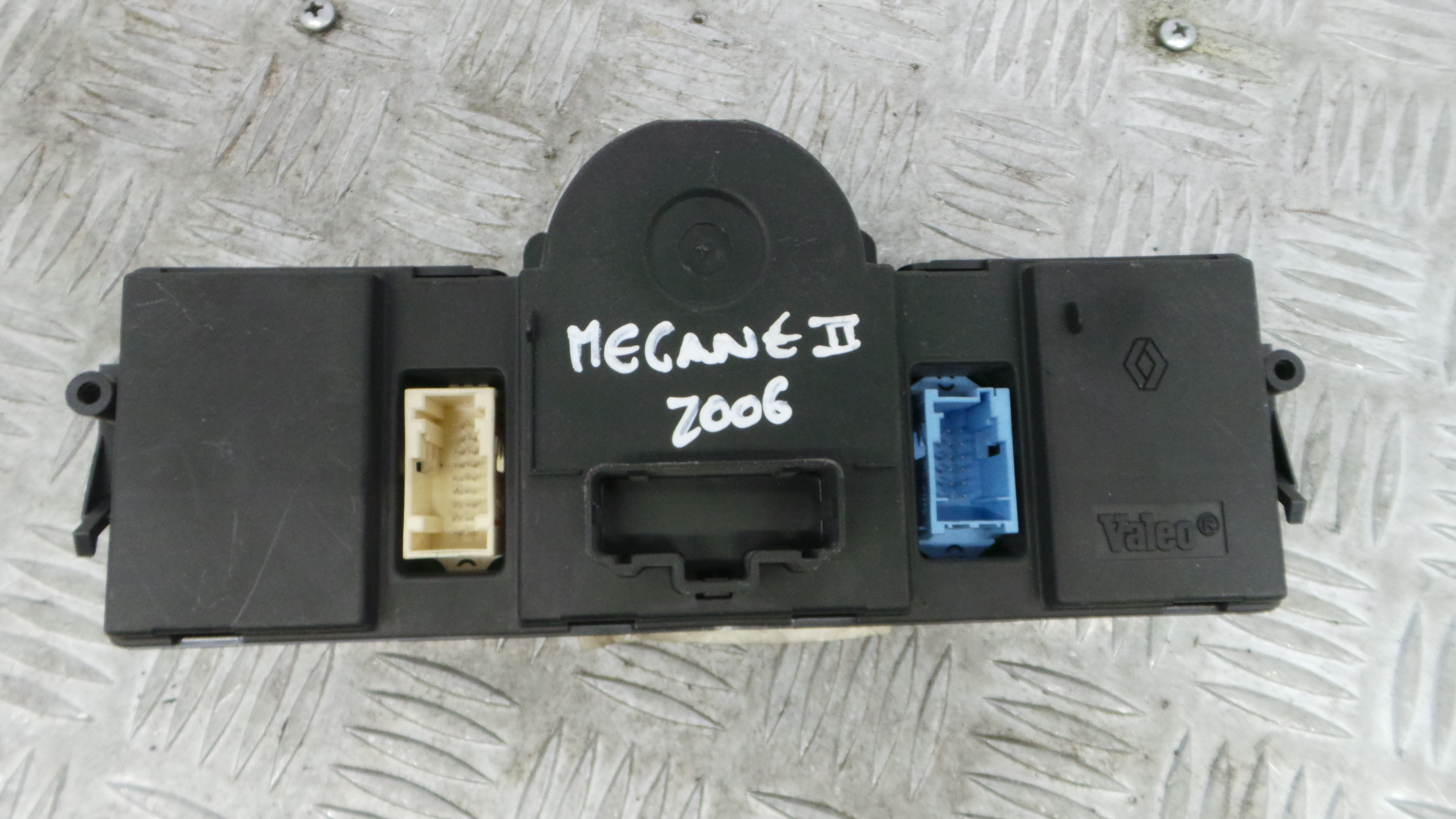 Comando da Sofagem / Climatronic 8200407123 - RENAULT MEGANE II (BM0/1_, CM0/1_)-36928491