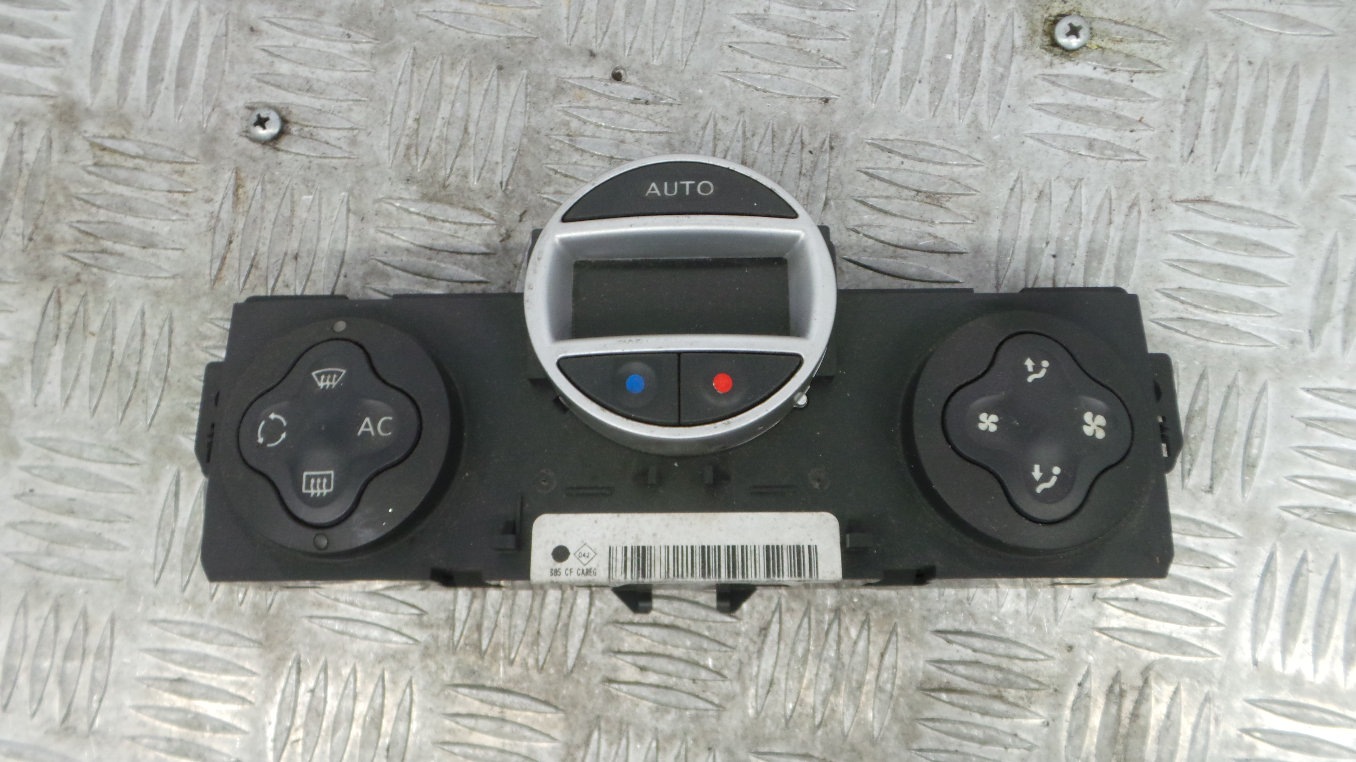 Comando da Sofagem / Climatronic 8200296683 - RENAULT CLIO III (BR0/1, CR0/1)-36928494