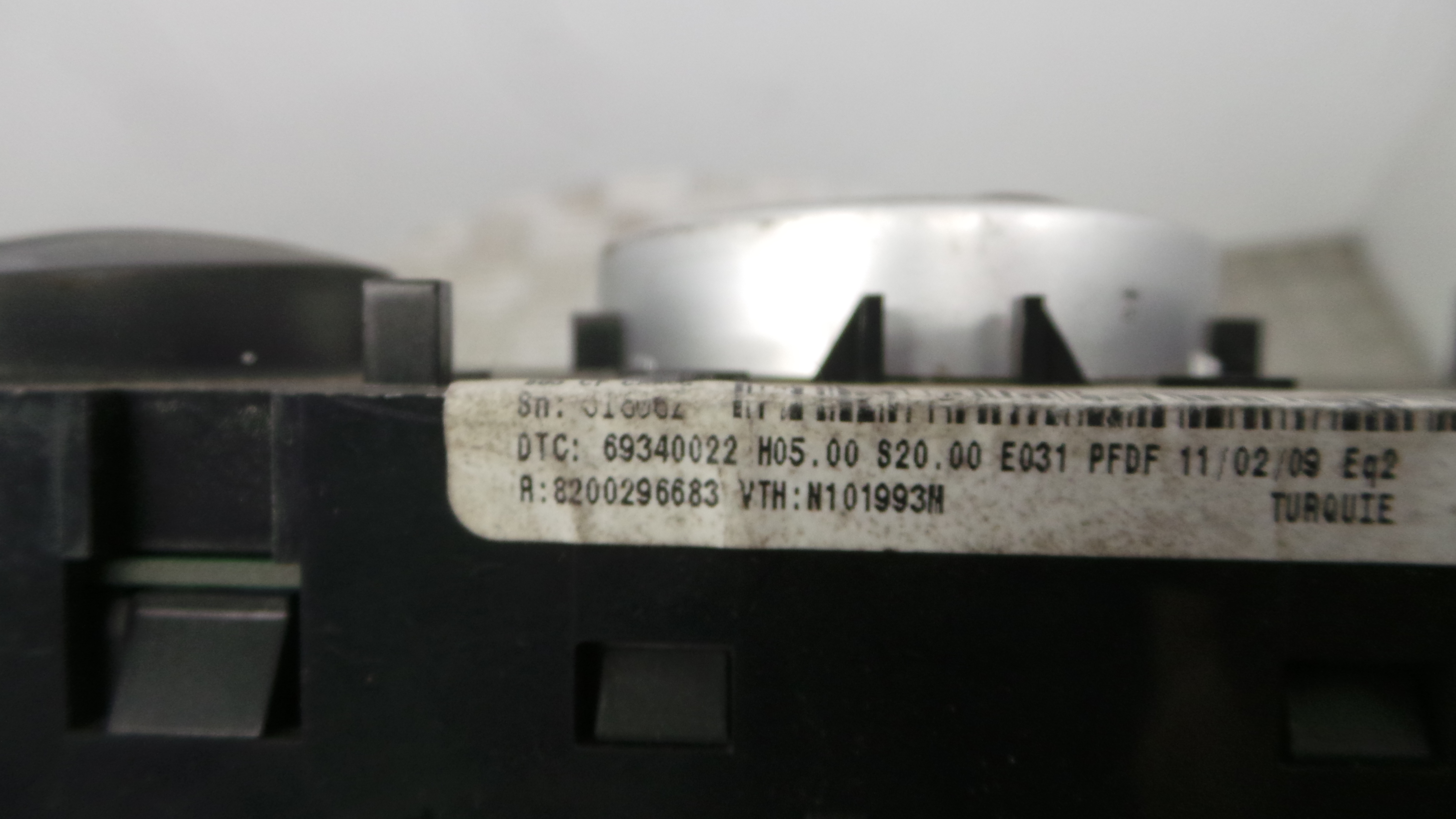 Comando da Sofagem / Climatronic 8200296683 - RENAULT CLIO III (BR0/1, CR0/1)-36928494